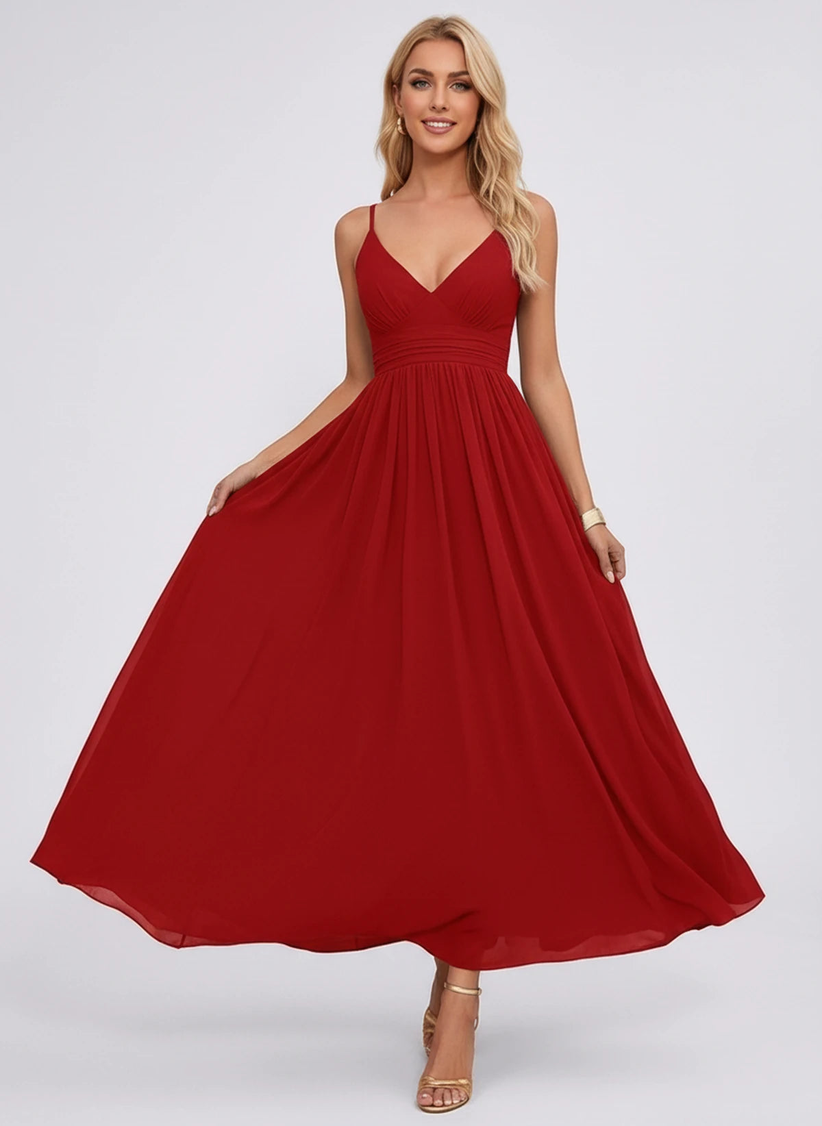 Louvain Maxi Dress — Red | SKU: SD-61574-red-2,SD-61574-red-4,SD-61574-red-6,SD-61574-red-8,SD-61574-red-10,SD-61574-red-12,SD-61574-red-14,SD-61574-red-16,SD-61574-red-16W,SD-61574-red-18W,SD-61574-red-20W,SD-61574-red-22W