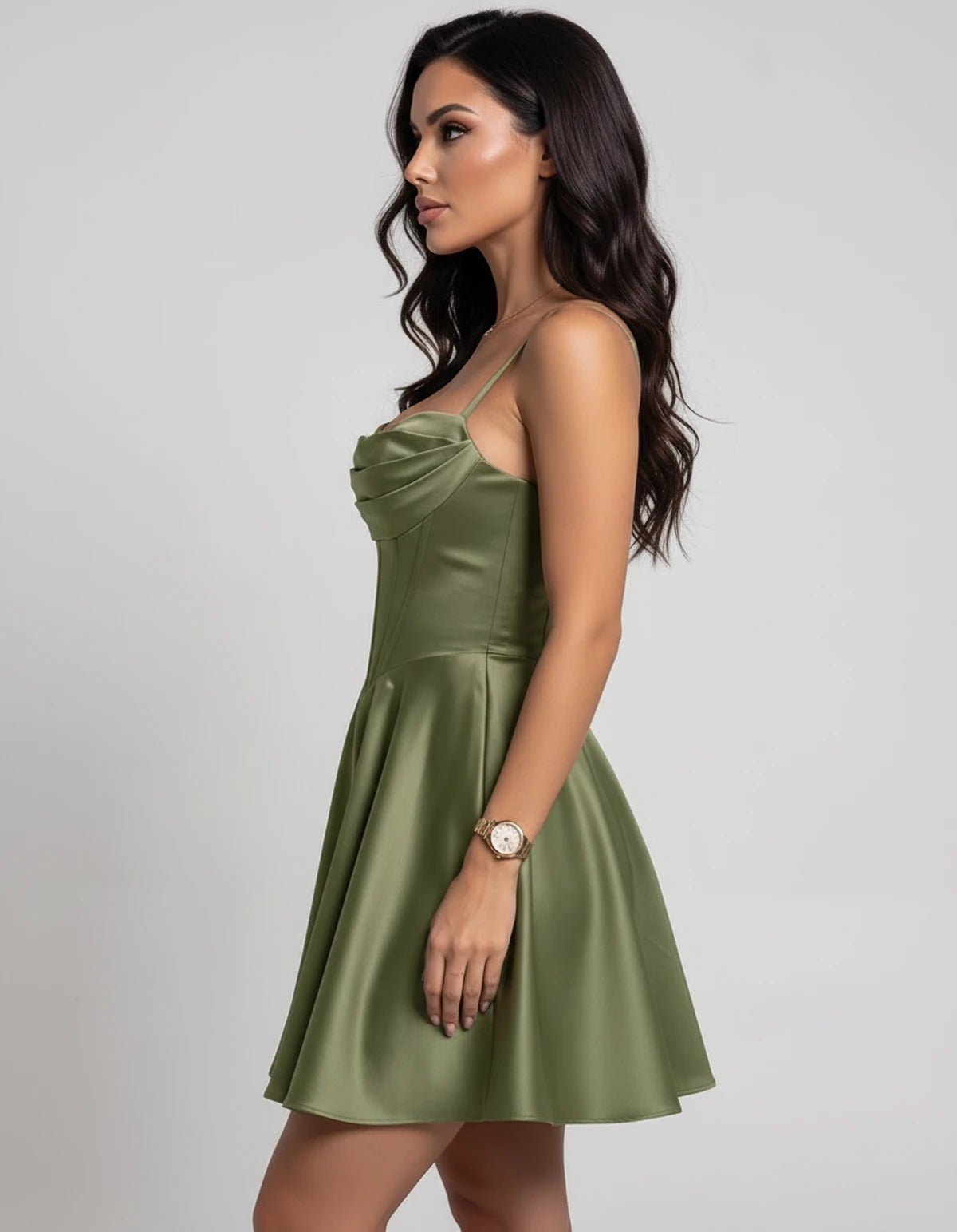 Lucerne Midi Dresses — Dusty Sage | SKU: SD-37240-dustysage-2,SD-37240-dustysage-4,SD-37240-dustysage-6,SD-37240-dustysage-8,SD-37240-dustysage-10,SD-37240-dustysage-12,SD-37240-dustysage-14,SD-37240-dustysage-16,SD-37240-dustysage-16W,SD-37240-dustysage-18W,SD-37240-dustysage-20W,SD-37240-dustysage-22W