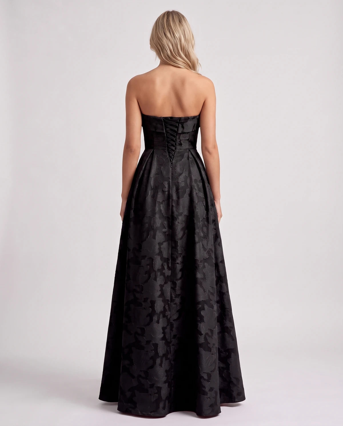 Lumina Maxi Dress — Black | SKU: SD-44054-black-2,SD-44054-black-4,SD-44054-black-6,SD-44054-black-8,SD-44054-black-10,SD-44054-black-12,SD-44054-black-14,SD-44054-black-16,SD-44054-black-16W,SD-44054-black-18W,SD-44054-black-20W,SD-44054-black-22W