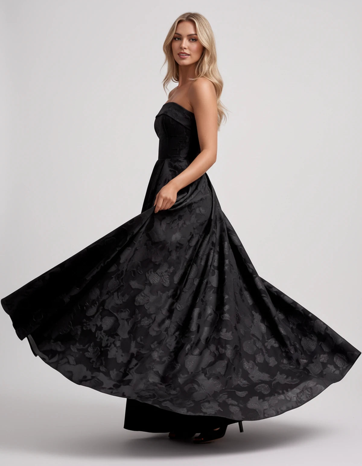 Lumina Maxi Dress — Black | SKU: SD-44054-black-2,SD-44054-black-4,SD-44054-black-6,SD-44054-black-8,SD-44054-black-10,SD-44054-black-12,SD-44054-black-14,SD-44054-black-16,SD-44054-black-16W,SD-44054-black-18W,SD-44054-black-20W,SD-44054-black-22W