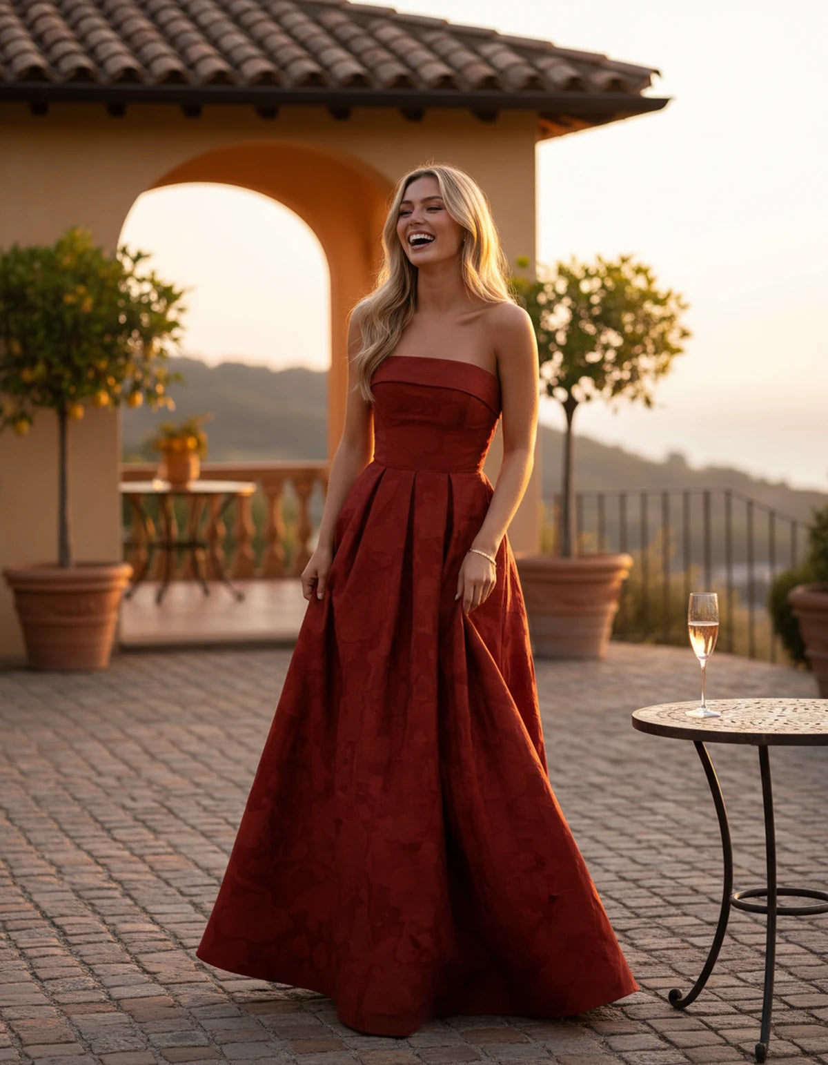 Lumina Maxi Dress — Red | SKU: SD-44054-red-2,SD-44054-red-4,SD-44054-red-6,SD-44054-red-8,SD-44054-red-10,SD-44054-red-12,SD-44054-red-14,SD-44054-red-16,SD-44054-red-16W,SD-44054-red-18W,SD-44054-red-20W,SD-44054-red-22W