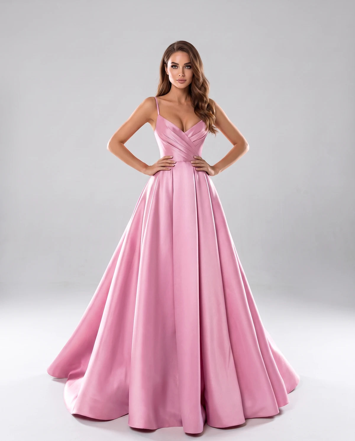 Lunaria Maxi Dress — Pink