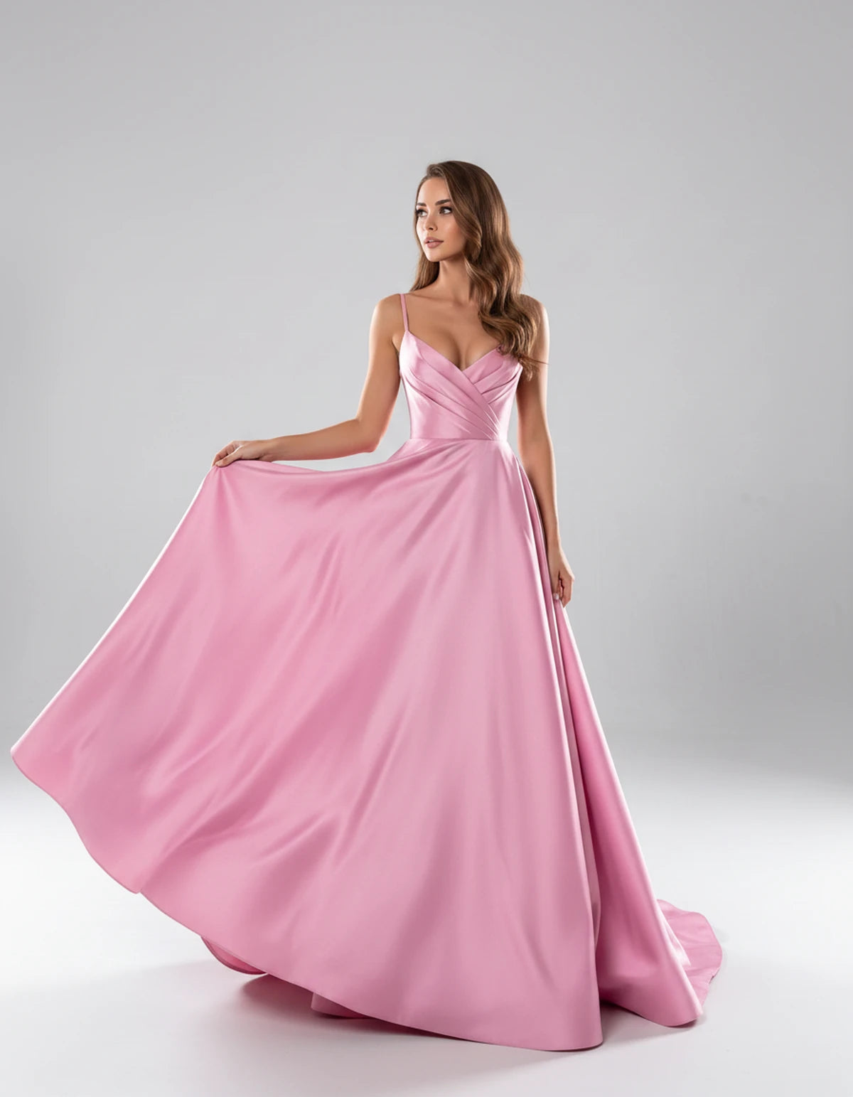 Lunaria Maxi Dress — Pink | SKU: SD-71712-pink-2,SD-71712-pink-4,SD-71712-pink-6,SD-71712-pink-8,SD-71712-pink-10,SD-71712-pink-12,SD-71712-pink-14,SD-71712-pink-14W,SD-71712-pink-16,SD-71712-pink-16W,SD-71712-pink-18W