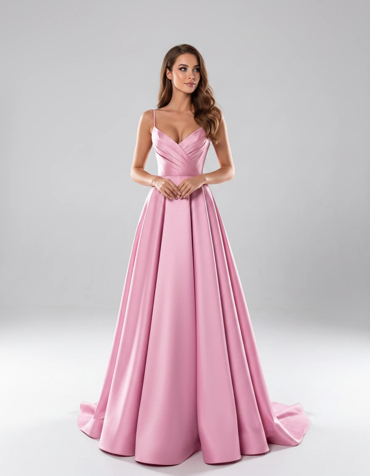 Lunaria Maxi Dress — Pink | SKU: SD-71712-pink-2,SD-71712-pink-4,SD-71712-pink-6,SD-71712-pink-8,SD-71712-pink-10,SD-71712-pink-12,SD-71712-pink-14,SD-71712-pink-14W,SD-71712-pink-16,SD-71712-pink-16W,SD-71712-pink-18W