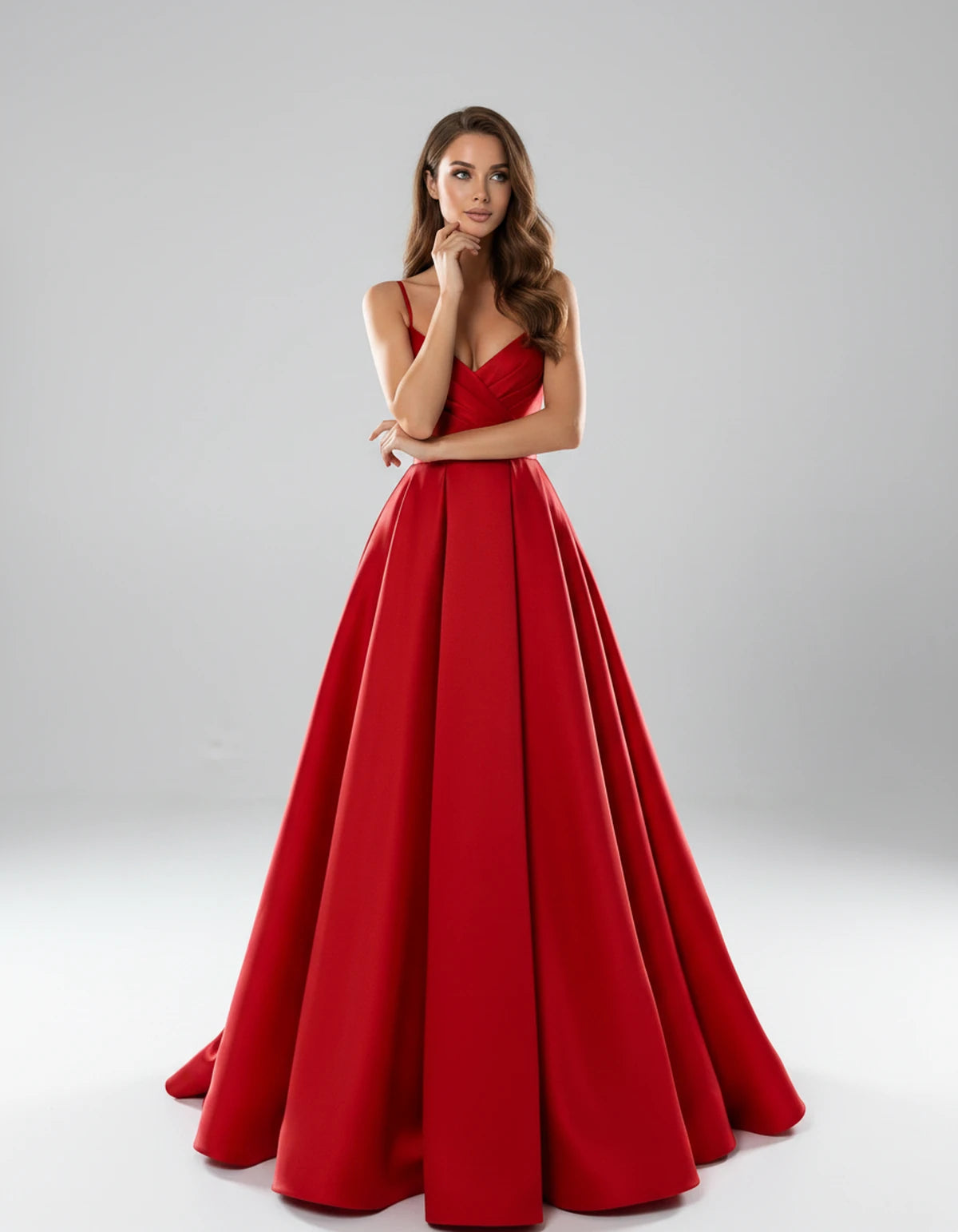 Lunaria Maxi Dress — Red | SKU: SD-71712-red-2,SD-71712-red-4,SD-71712-red-6,SD-71712-red-8,SD-71712-red-10,SD-71712-red-12,SD-71712-red-14,SD-71712-red-14W,SD-71712-red-16,SD-71712-red-16W,SD-71712-red-18W