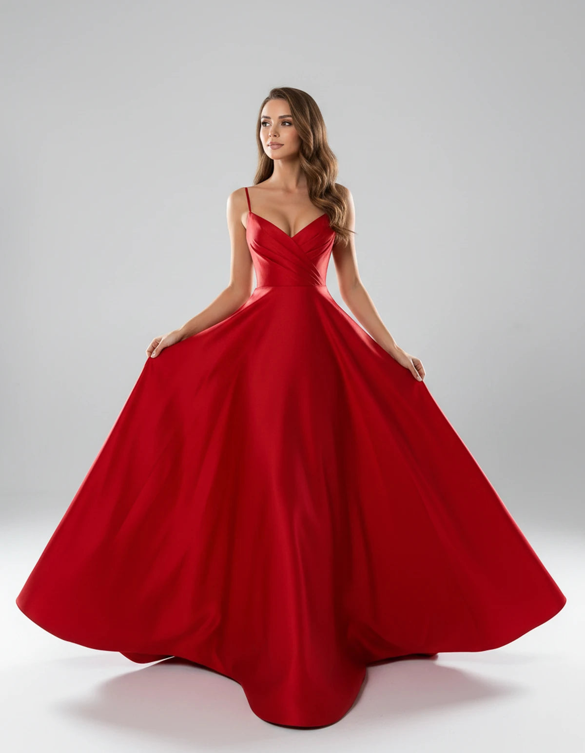 Lunaria Maxi Dress — Red | SKU: SD-71712-red-2,SD-71712-red-4,SD-71712-red-6,SD-71712-red-8,SD-71712-red-10,SD-71712-red-12,SD-71712-red-14,SD-71712-red-14W,SD-71712-red-16,SD-71712-red-16W,SD-71712-red-18W