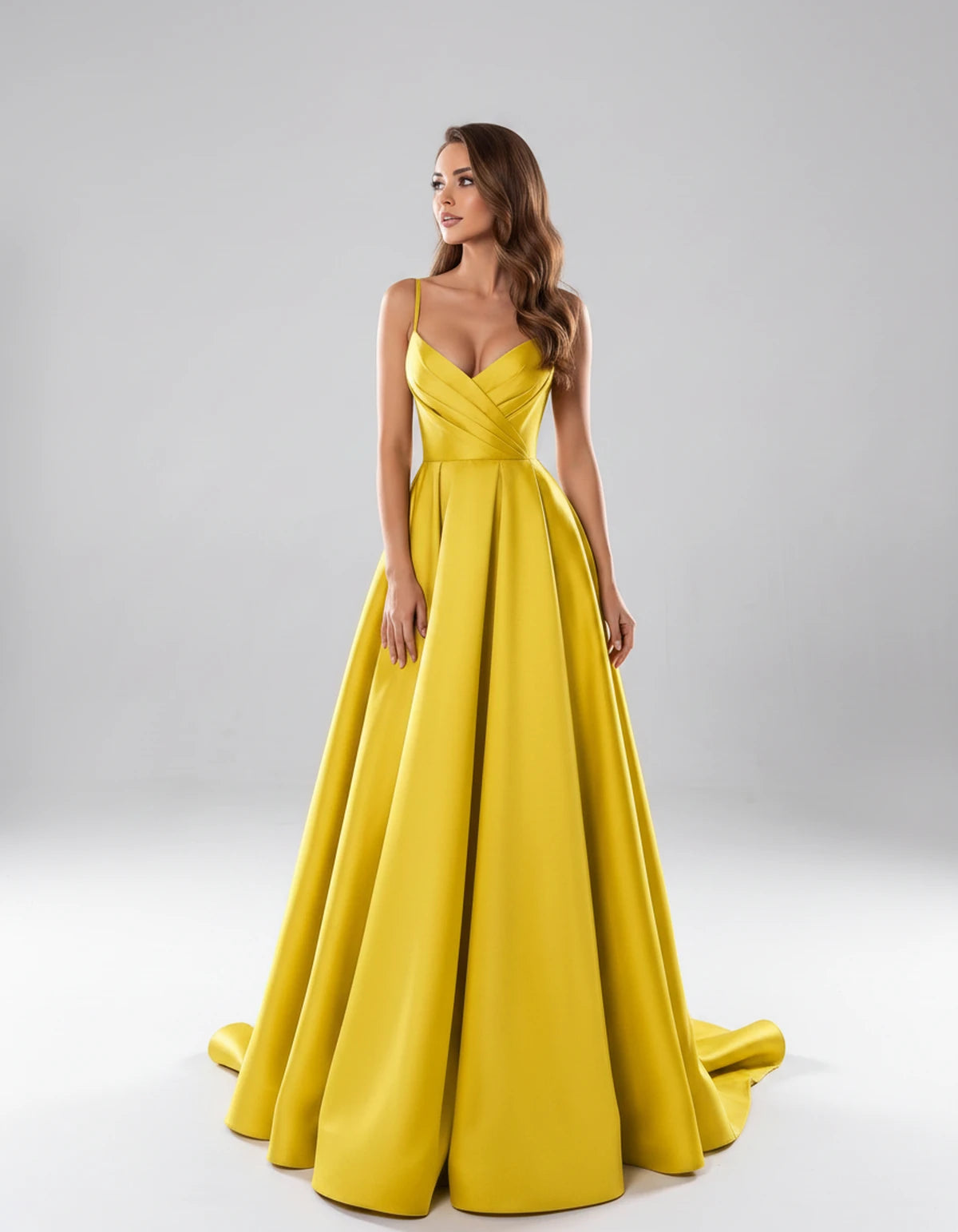 Lunaria Maxi Dress — Yellow | SKU: SD-71712-yellow-2,SD-71712-yellow-4,SD-71712-yellow-6,SD-71712-yellow-8,SD-71712-yellow-10,SD-71712-yellow-12,SD-71712-yellow-14,SD-71712-yellow-14W,SD-71712-yellow-16,SD-71712-yellow-16W,SD-71712-yellow-18W
