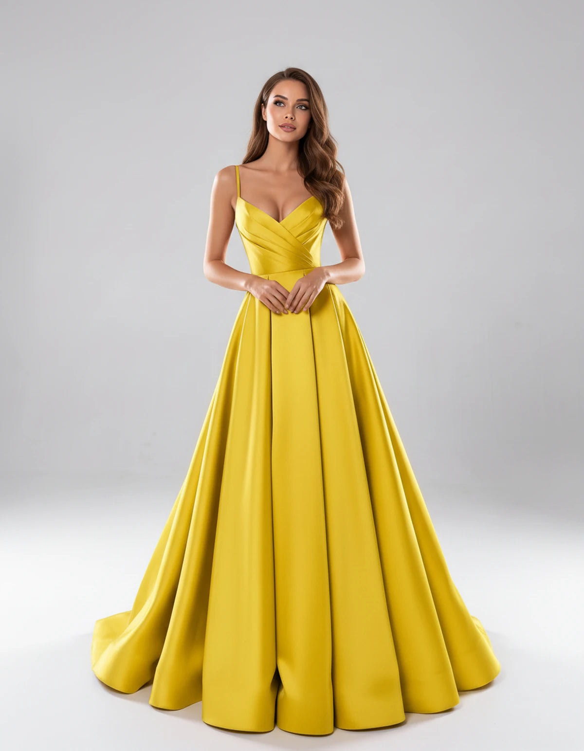 Lunaria Maxi Dress — Yellow | SKU: SD-71712-yellow-2,SD-71712-yellow-4,SD-71712-yellow-6,SD-71712-yellow-8,SD-71712-yellow-10,SD-71712-yellow-12,SD-71712-yellow-14,SD-71712-yellow-14W,SD-71712-yellow-16,SD-71712-yellow-16W,SD-71712-yellow-18W