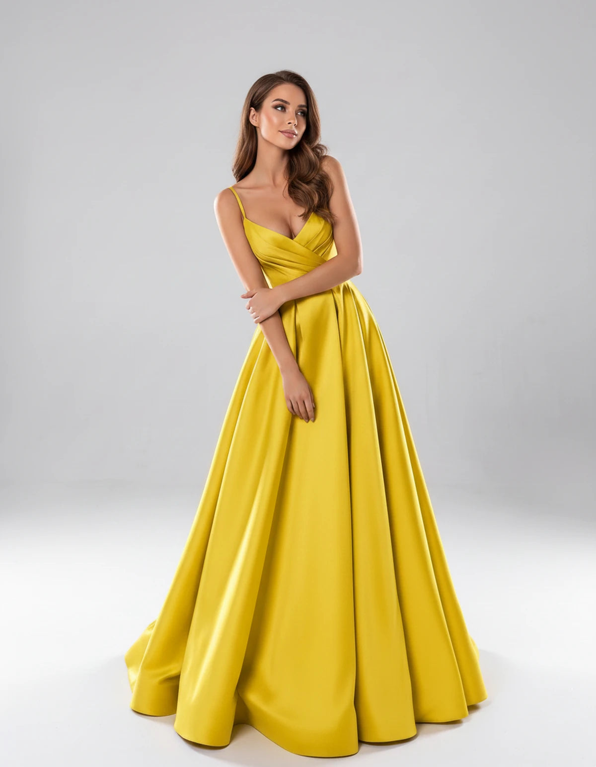 Lunaria Maxi Dress — Yellow | SKU: SD-71712-yellow-2,SD-71712-yellow-4,SD-71712-yellow-6,SD-71712-yellow-8,SD-71712-yellow-10,SD-71712-yellow-12,SD-71712-yellow-14,SD-71712-yellow-14W,SD-71712-yellow-16,SD-71712-yellow-16W,SD-71712-yellow-18W