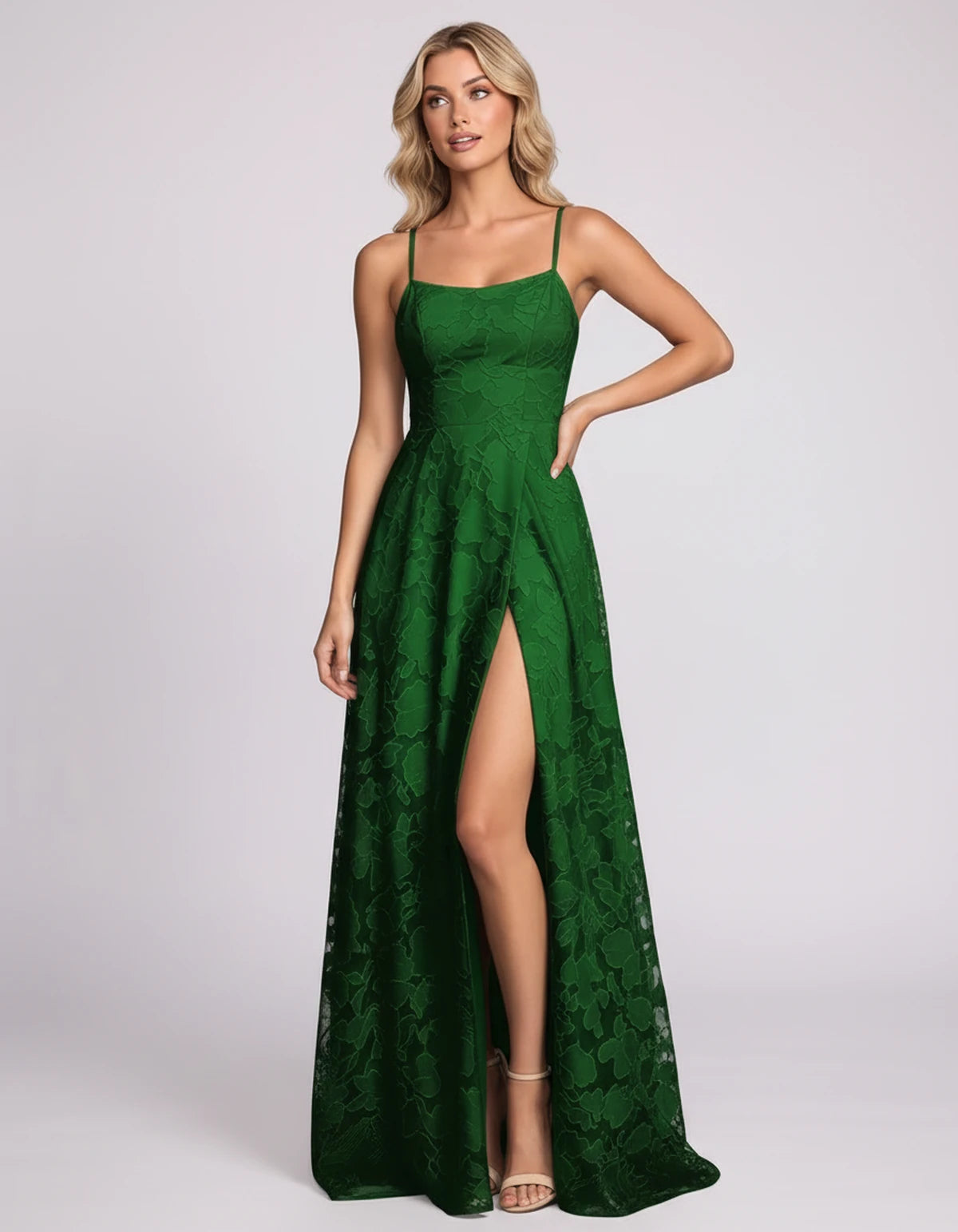 Lysandra Midi Dresses — Emerald Green | SKU: SD-68505-emeraldgreen-2,SD-68505-emeraldgreen-4,SD-68505-emeraldgreen-6,SD-68505-emeraldgreen-8,SD-68505-emeraldgreen-10,SD-68505-emeraldgreen-12,SD-68505-emeraldgreen-14,SD-68505-emeraldgreen-16,SD-68505-emeraldgreen-16W,SD-68505-emeraldgreen-18W,SD-68505-emeraldgreen-20W,SD-68505-emeraldgreen-22W