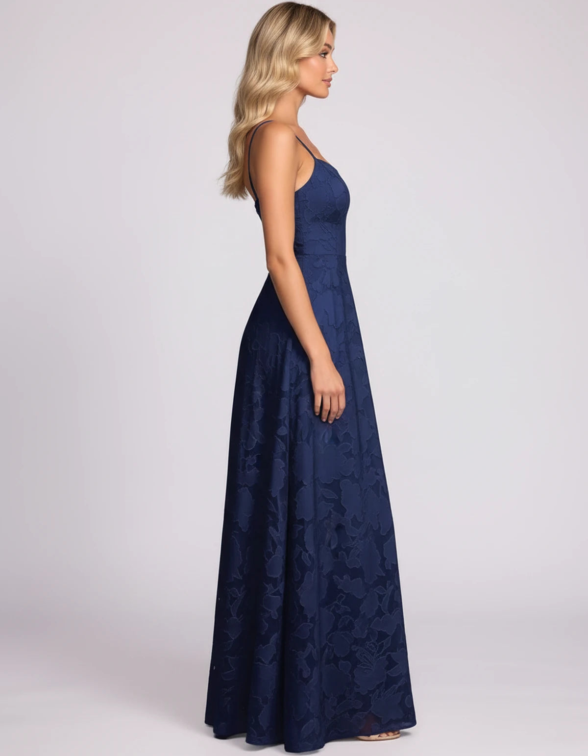 Lysandra Midi Dresses — Navy | SKU: SD-68505-navy-2,SD-68505-navy-4,SD-68505-navy-6,SD-68505-navy-8,SD-68505-navy-10,SD-68505-navy-12,SD-68505-navy-14,SD-68505-navy-16,SD-68505-navy-16W,SD-68505-navy-18W,SD-68505-navy-20W,SD-68505-navy-22W