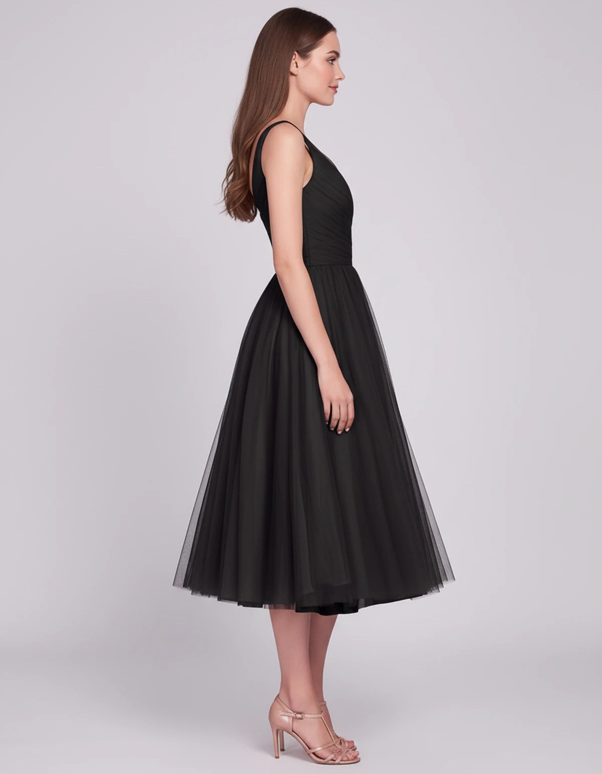 Majorelle Midi Dresses — Black | SKU: SD-96246-black-2,SD-96246-black-4,SD-96246-black-6,SD-96246-black-8,SD-96246-black-10,SD-96246-black-12,SD-96246-black-14,SD-96246-black-16,SD-96246-black-14 Plus,SD-96246-black-18 Plus,SD-96246-black-22 Plus,SD-96246-black-24W