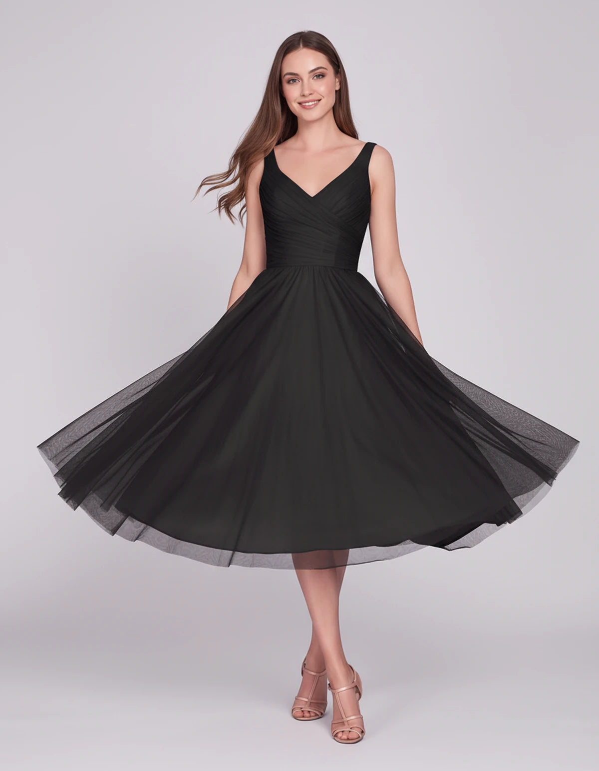 Majorelle Midi Dresses — Black | SKU: SD-96246-black-2,SD-96246-black-4,SD-96246-black-6,SD-96246-black-8,SD-96246-black-10,SD-96246-black-12,SD-96246-black-14,SD-96246-black-16,SD-96246-black-14 Plus,SD-96246-black-18 Plus,SD-96246-black-22 Plus,SD-96246-black-24W