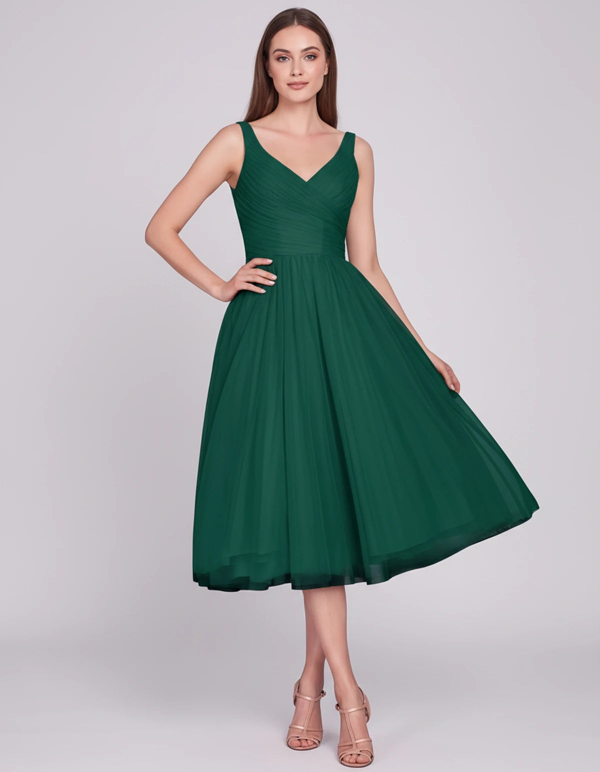 Majorelle Midi Dresses — Green | SKU: SD-96246-green-2,SD-96246-green-4,SD-96246-green-6,SD-96246-green-8,SD-96246-green-10,SD-96246-green-12,SD-96246-green-14,SD-96246-green-16,SD-96246-green-14 Plus,SD-96246-green-18 Plus,SD-96246-green-22 Plus,SD-96246-green-24W