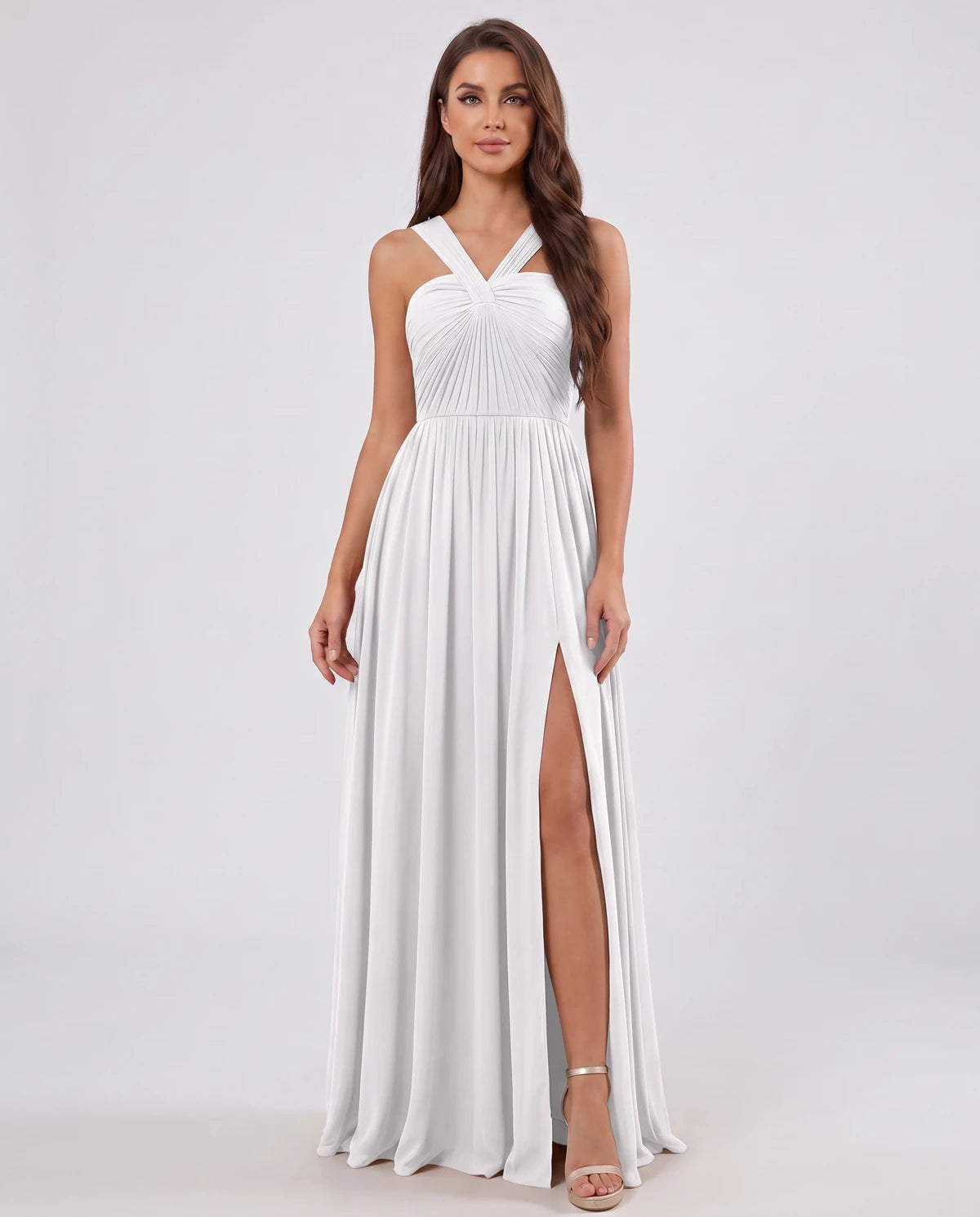 Malvina Maxi Dress — White
