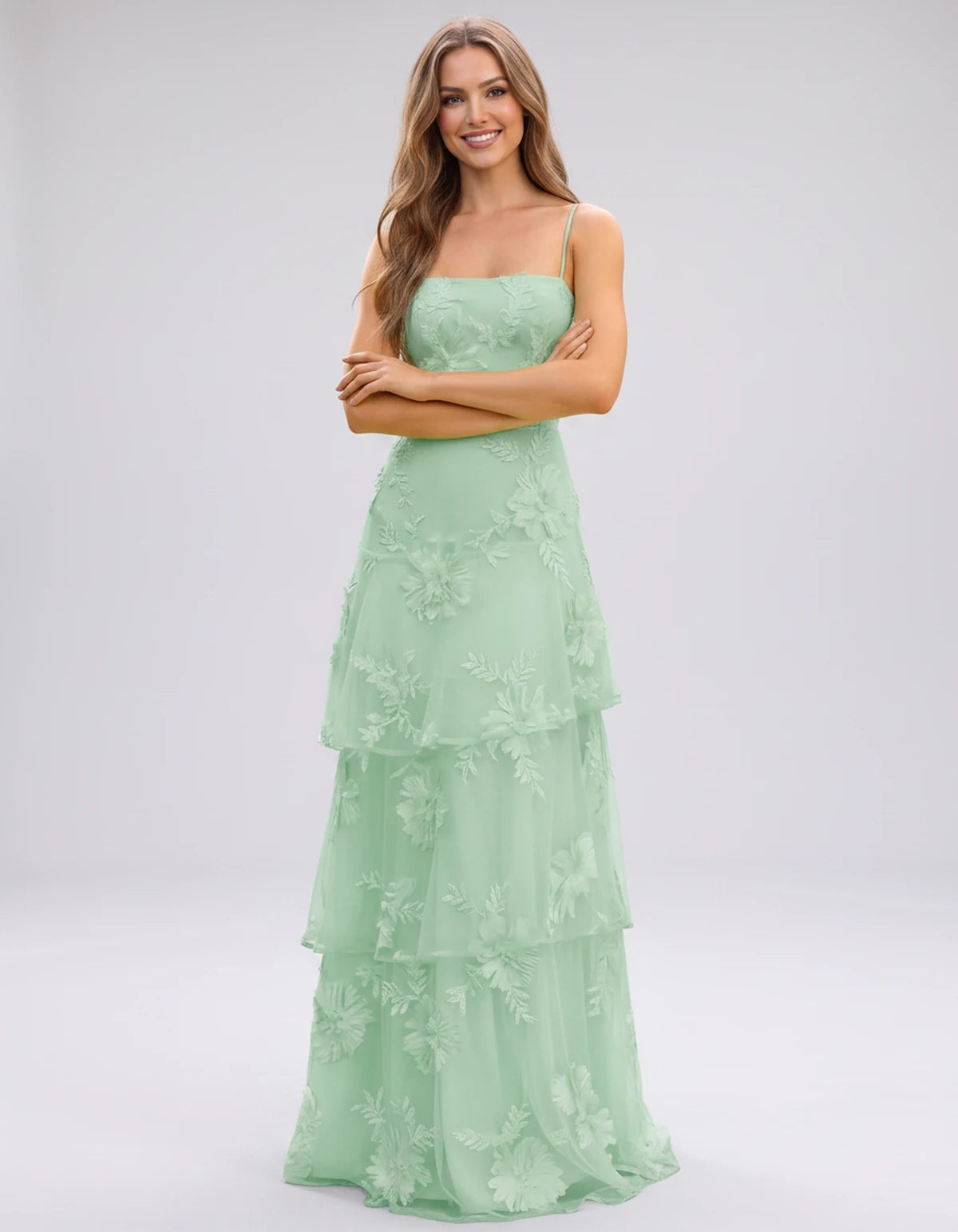 Manon Maxi Dress — Mint | SKU: SD-88242-mint-2,SD-88242-mint-4,SD-88242-mint-6,SD-88242-mint-8,SD-88242-mint-10,SD-88242-mint-12,SD-88242-mint-14,SD-88242-mint-16,SD-88242-mint-16W,SD-88242-mint-18W,SD-88242-mint-20W,SD-88242-mint-22W