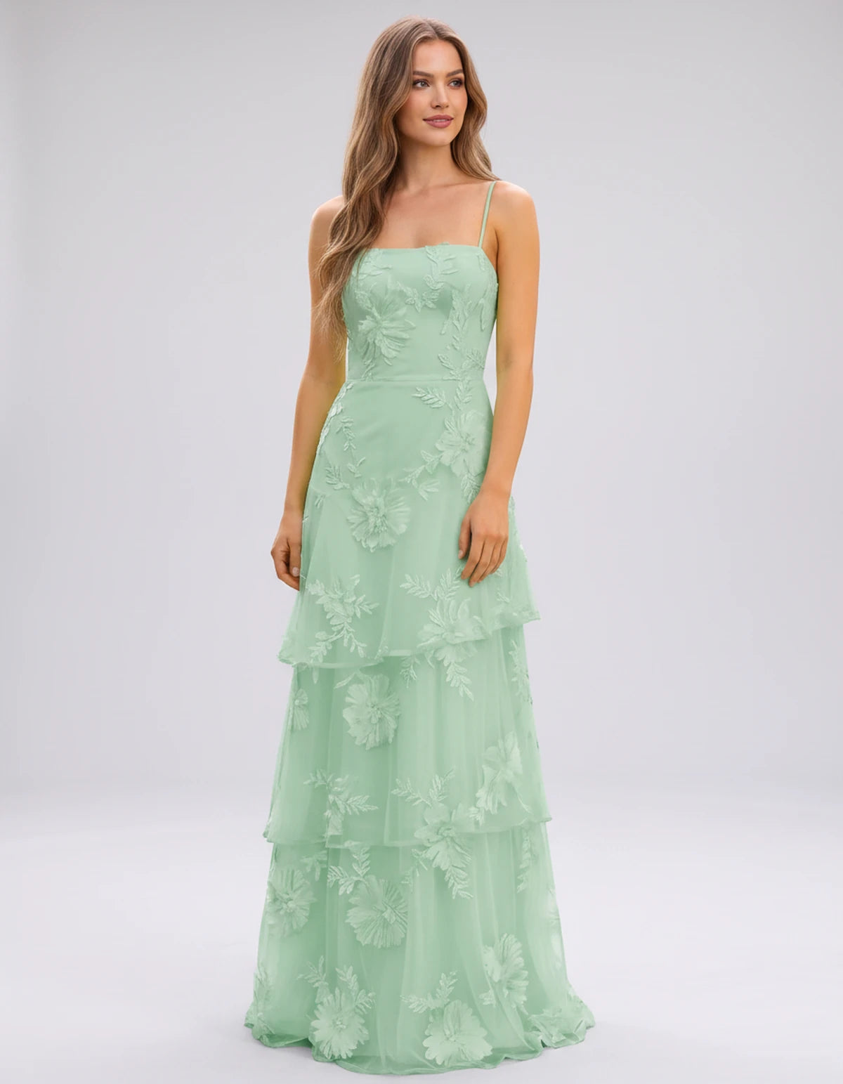 Manon Maxi Dress — Mint | SKU: SD-88242-mint-2,SD-88242-mint-4,SD-88242-mint-6,SD-88242-mint-8,SD-88242-mint-10,SD-88242-mint-12,SD-88242-mint-14,SD-88242-mint-16,SD-88242-mint-16W,SD-88242-mint-18W,SD-88242-mint-20W,SD-88242-mint-22W