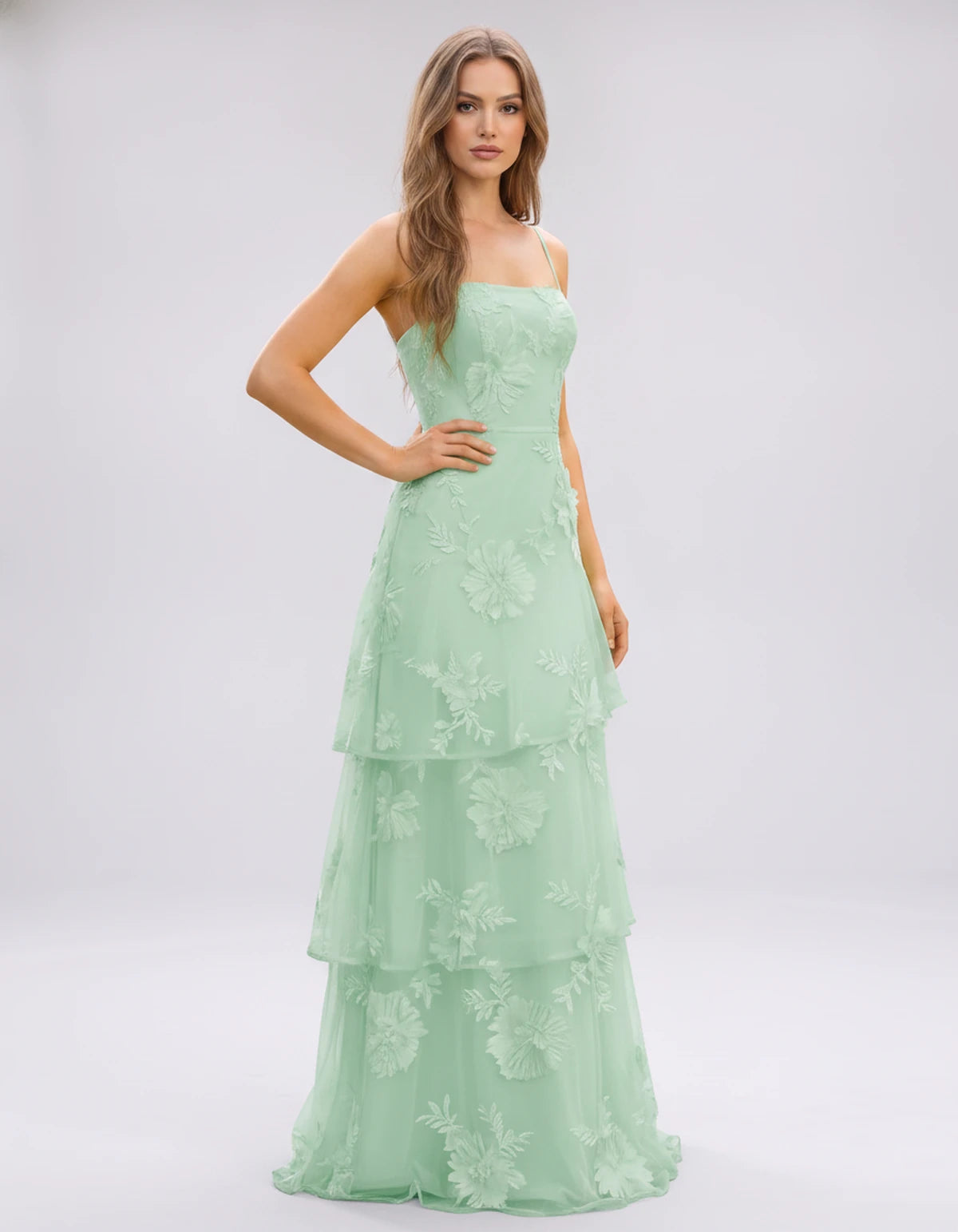 Manon Maxi Dress — Mint | SKU: SD-88242-mint-2,SD-88242-mint-4,SD-88242-mint-6,SD-88242-mint-8,SD-88242-mint-10,SD-88242-mint-12,SD-88242-mint-14,SD-88242-mint-16,SD-88242-mint-16W,SD-88242-mint-18W,SD-88242-mint-20W,SD-88242-mint-22W