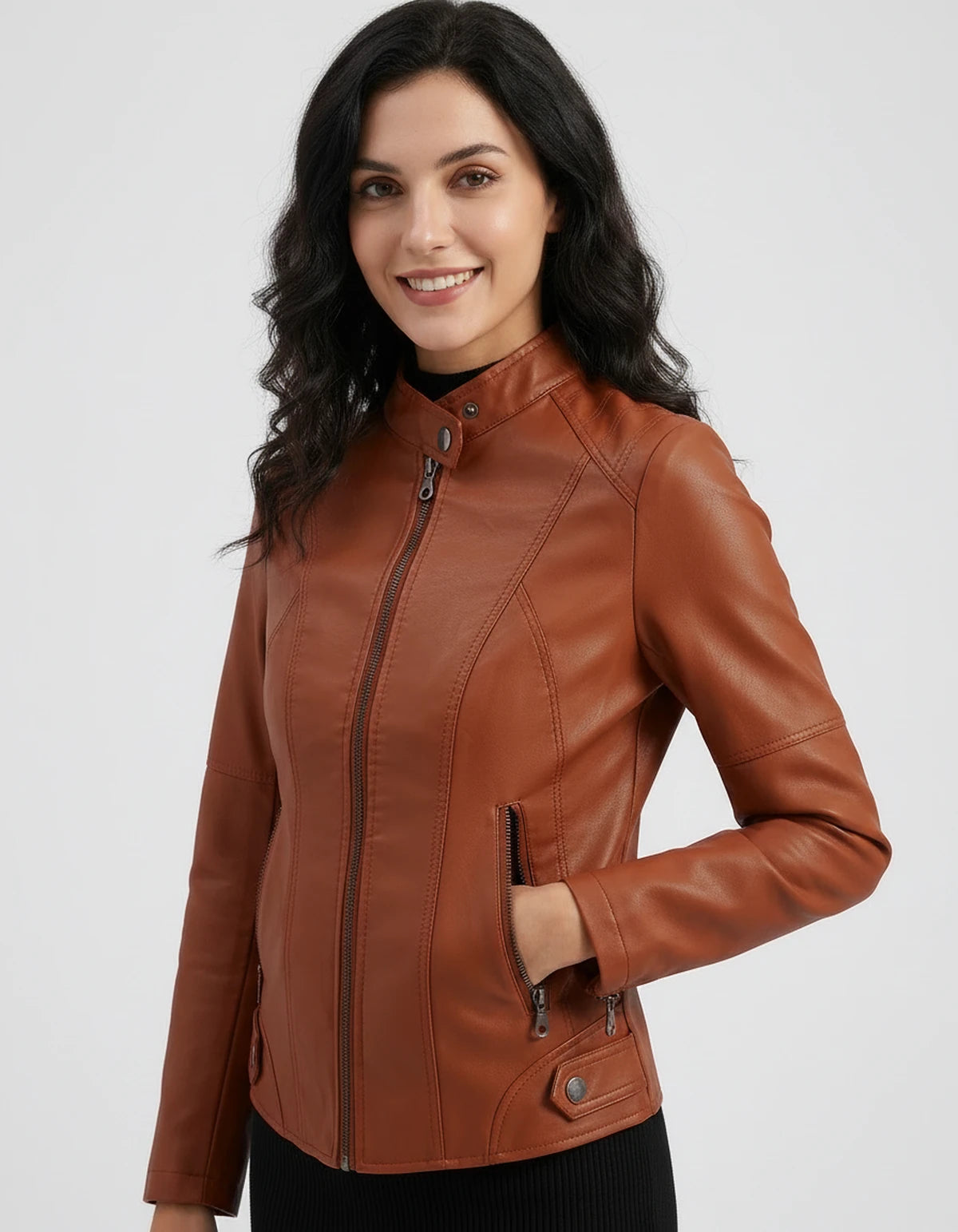 Marcelline Coat — Camel | SKU: SD-83774-camel-XS,SD-83774-camel-S,SD-83774-camel-M,SD-83774-camel-L,SD-83774-camel-XL,SD-83774-camel-2XL