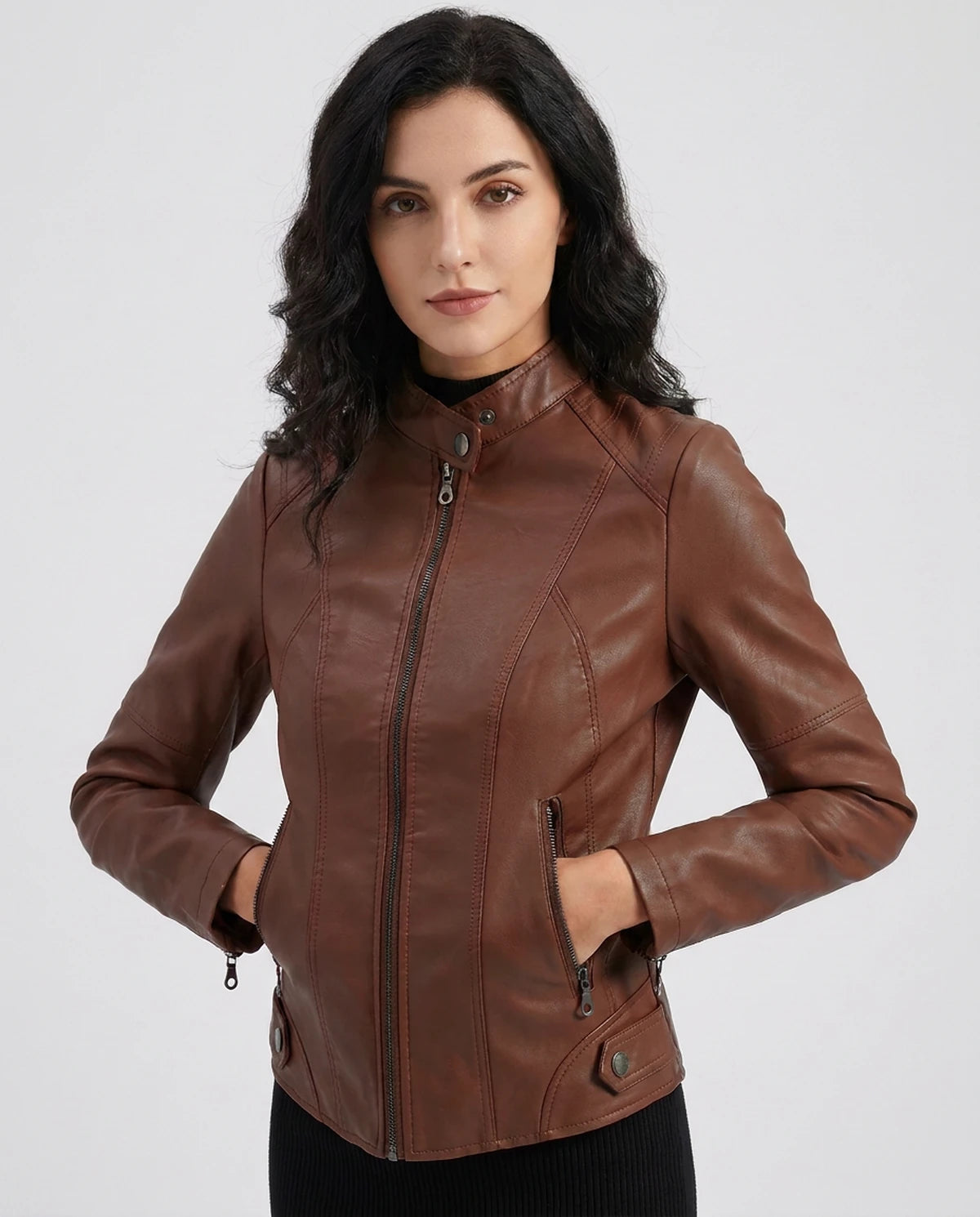 Marcelline Coat — Coffee