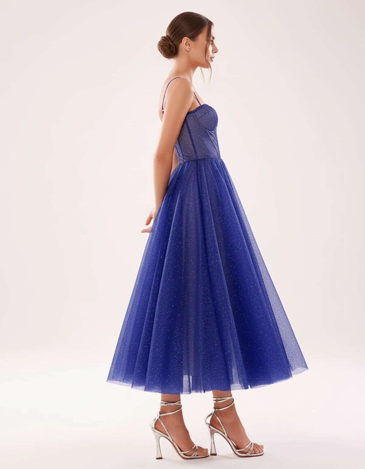 Marsanne Midi Dresses — Blue | SKU: SD-90818-blue-2,SD-90818-blue-4,SD-90818-blue-6,SD-90818-blue-8,SD-90818-blue-10,SD-90818-blue-12,SD-90818-blue-14,SD-90818-blue-16,SD-90818-blue-16W,SD-90818-blue-18W,SD-90818-blue-20W,SD-90818-blue-22W