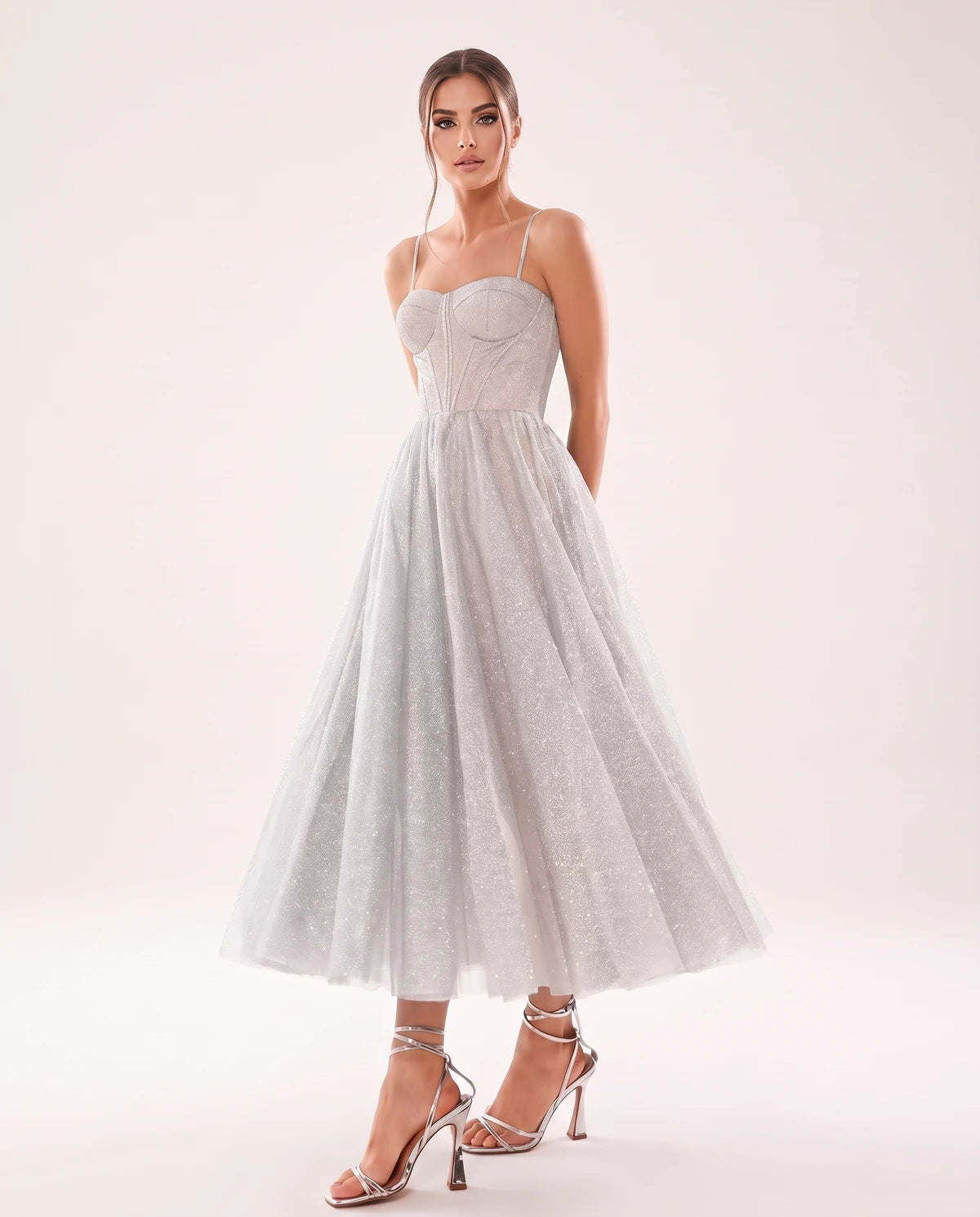 Marsanne Midi Dresses — White