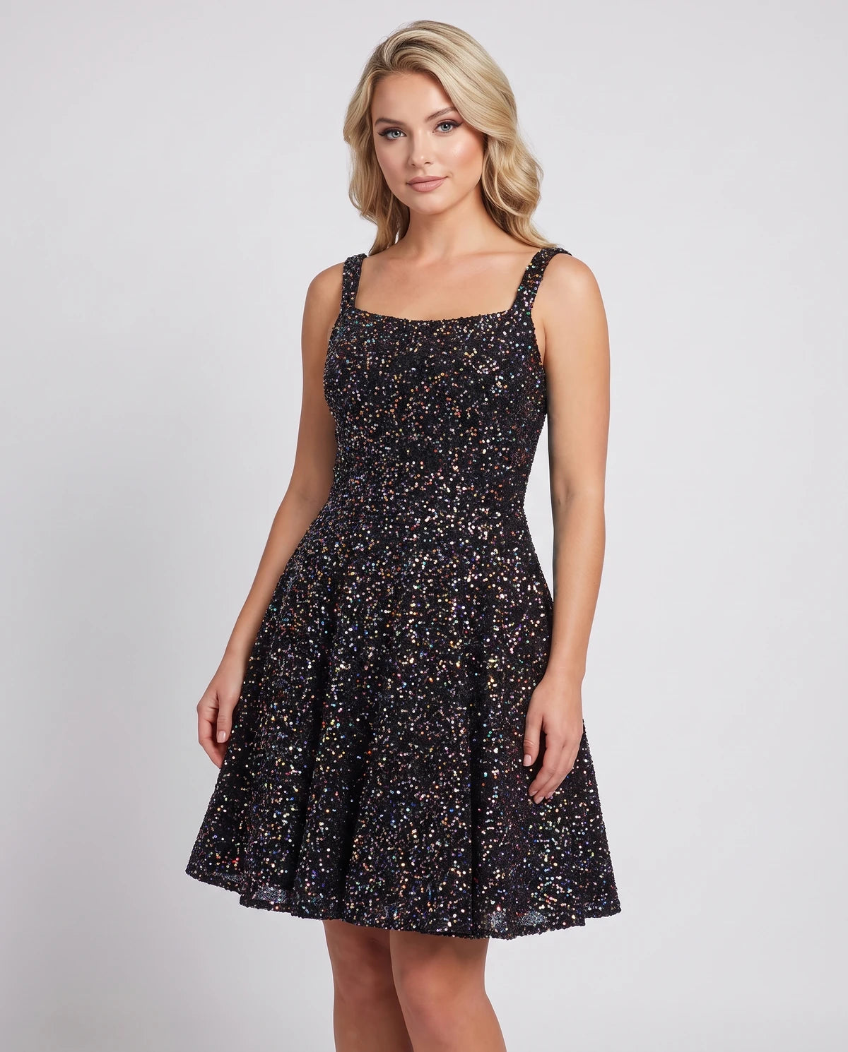 Mathilde Mini Dress — Ab Blue