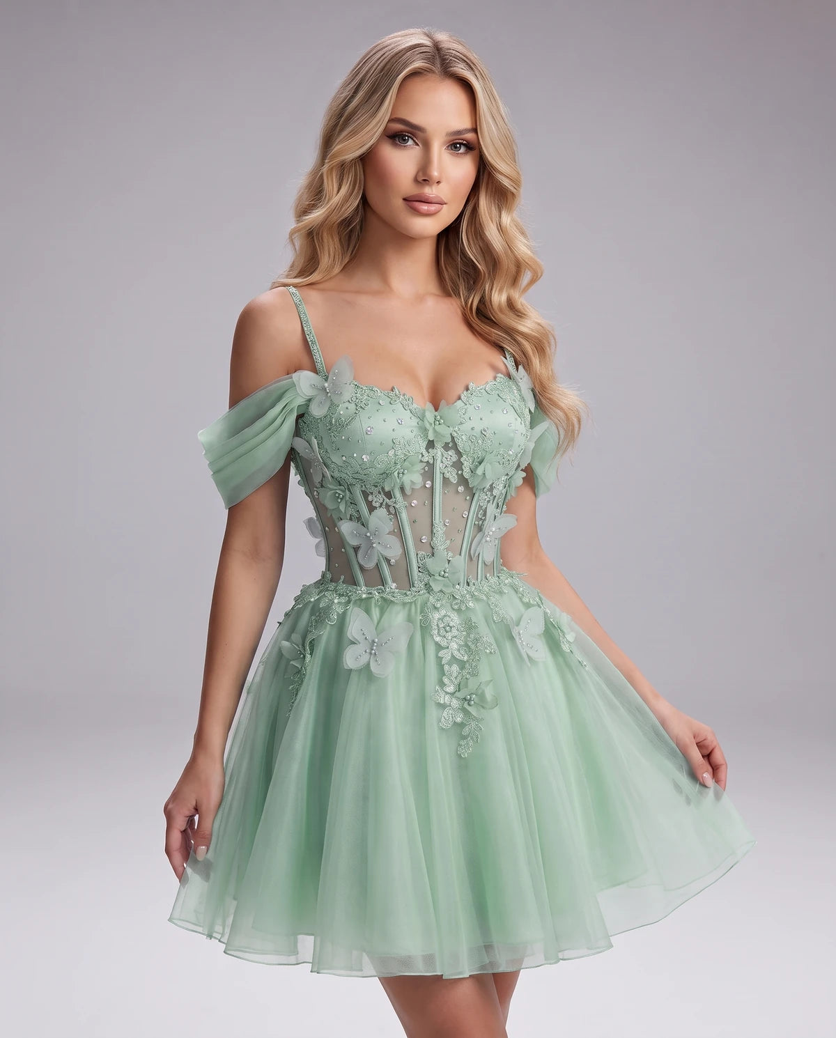 Mayfair Maxi Dress — Sage