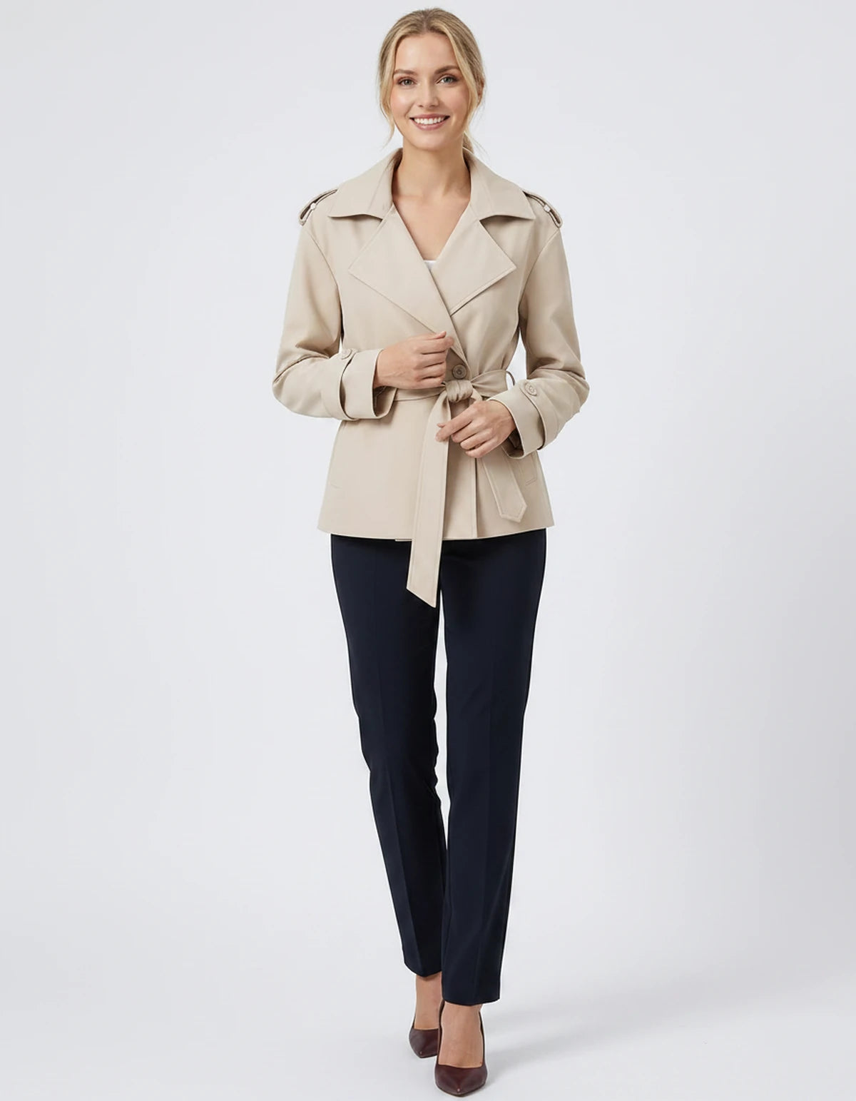 Melisande Coat — Apricot | SKU: SD-77883-apricot-XS,SD-77883-apricot-S,SD-77883-apricot-M,SD-77883-apricot-L,SD-77883-apricot-XL