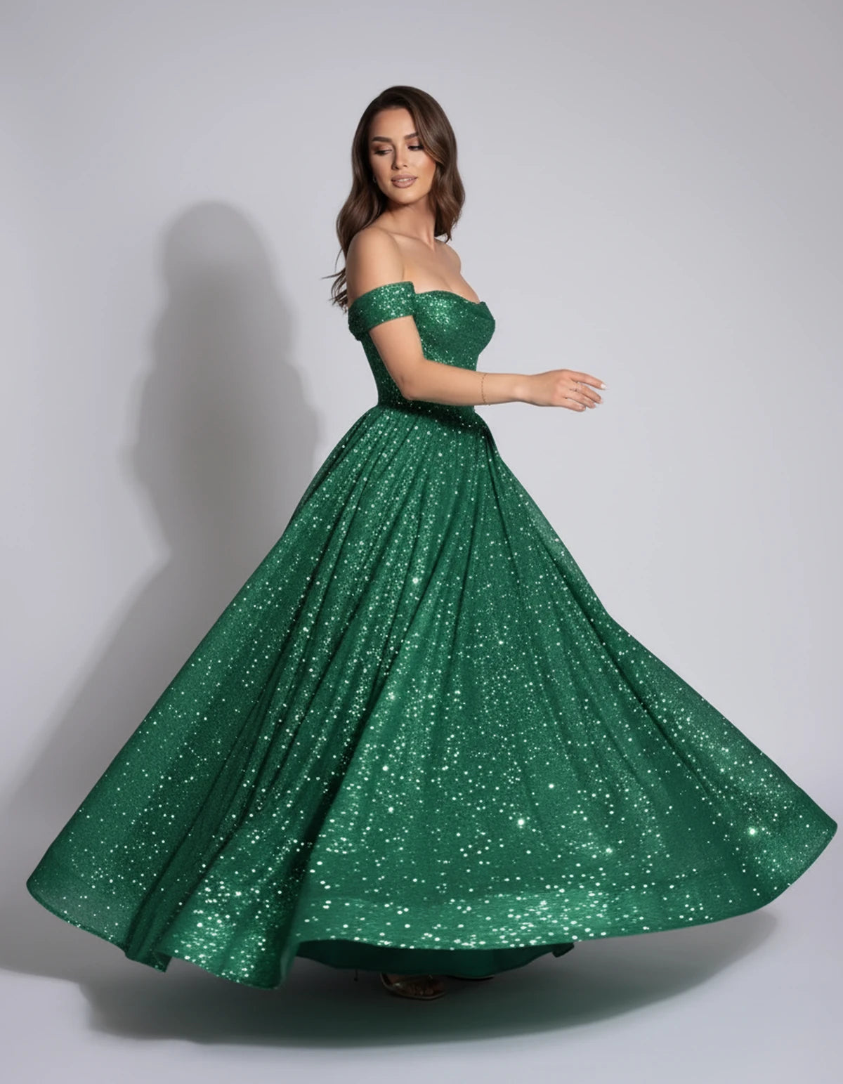 Michaela Maxi Dress — Dark Green | SKU: SD-02968-darkgreen-2,SD-02968-darkgreen-4,SD-02968-darkgreen-6,SD-02968-darkgreen-8,SD-02968-darkgreen-10,SD-02968-darkgreen-12,SD-02968-darkgreen-14,SD-02968-darkgreen-16,SD-02968-darkgreen-16W,SD-02968-darkgreen-18W,SD-02968-darkgreen-20W,SD-02968-darkgreen-22W