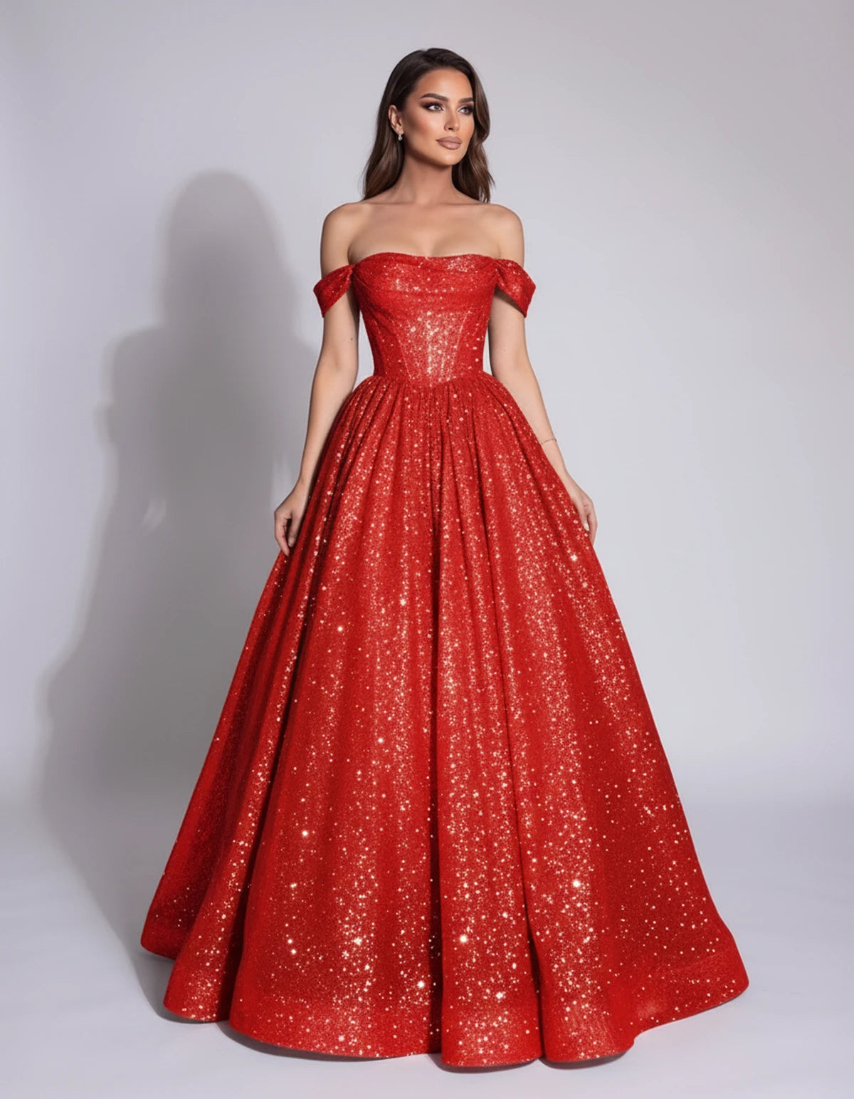 Michaela Maxi Dress — Red | SKU: SD-02968-red-2,SD-02968-red-4,SD-02968-red-6,SD-02968-red-8,SD-02968-red-10,SD-02968-red-12,SD-02968-red-14,SD-02968-red-16,SD-02968-red-16W,SD-02968-red-18W,SD-02968-red-20W,SD-02968-red-22W