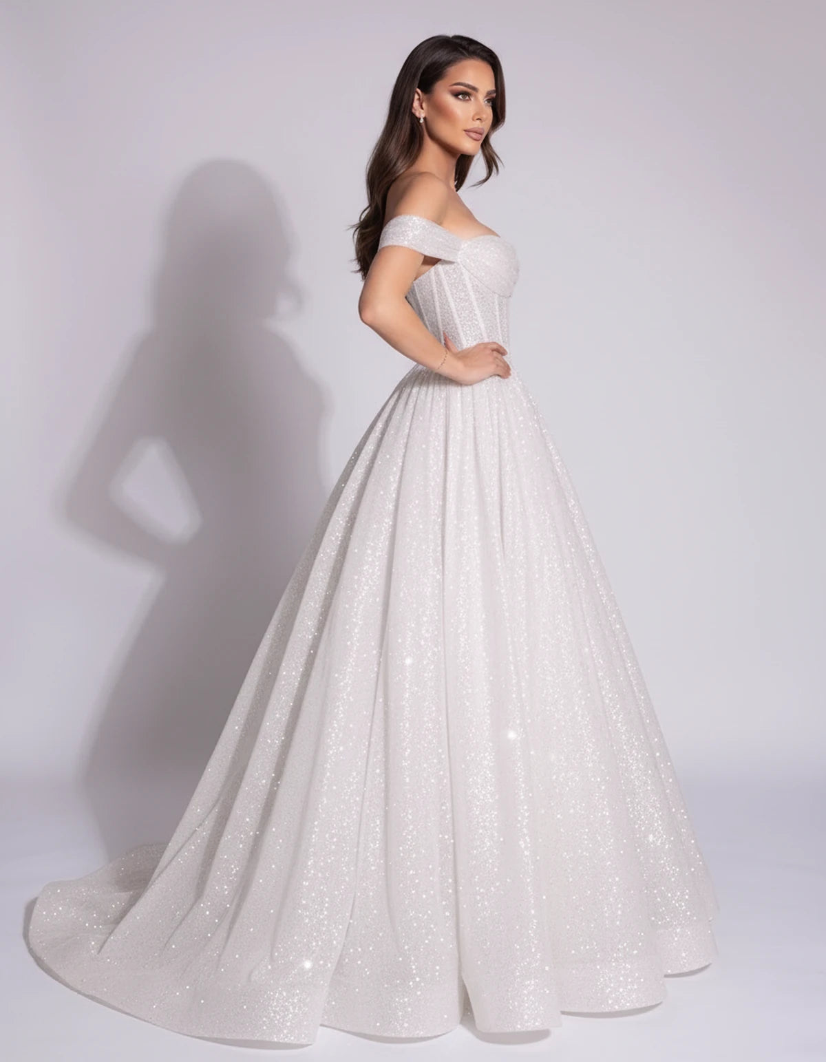 Michaela Maxi Dress — White | SKU: SD-02968-white-2,SD-02968-white-4,SD-02968-white-6,SD-02968-white-8,SD-02968-white-10,SD-02968-white-12,SD-02968-white-14,SD-02968-white-16,SD-02968-white-16W,SD-02968-white-18W,SD-02968-white-20W,SD-02968-white-22W