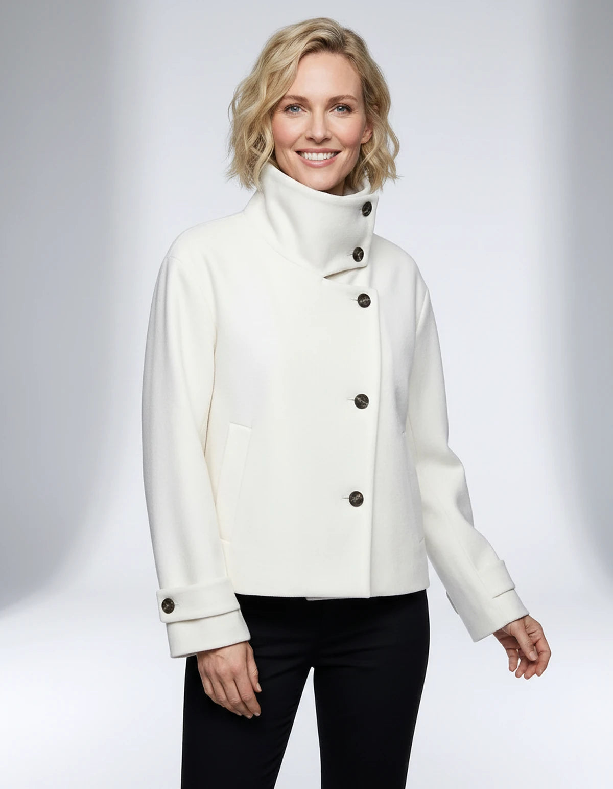 Mirabelle Coat — Beige | SKU: SD-27400-beige-XS,SD-27400-beige-S,SD-27400-beige-M,SD-27400-beige-L