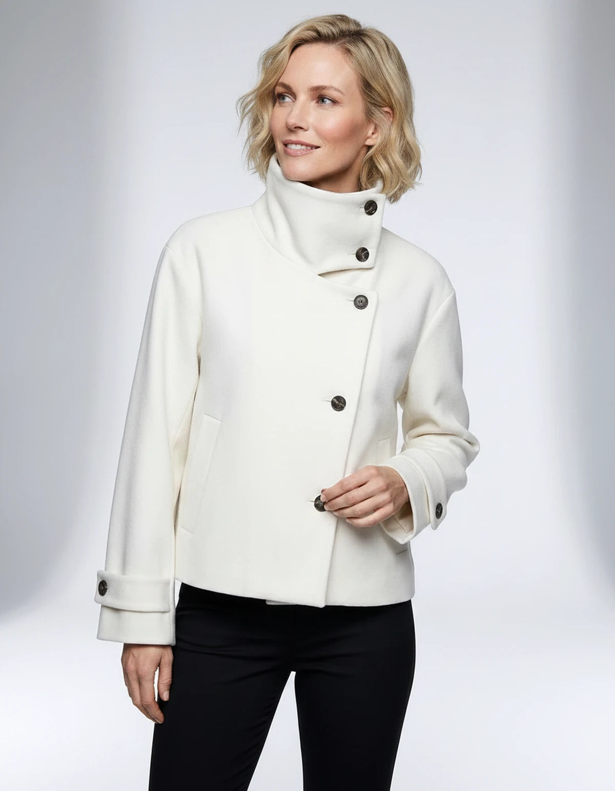 Mirabelle Coat — Beige | SKU: SD-27400-beige-XS,SD-27400-beige-S,SD-27400-beige-M,SD-27400-beige-L