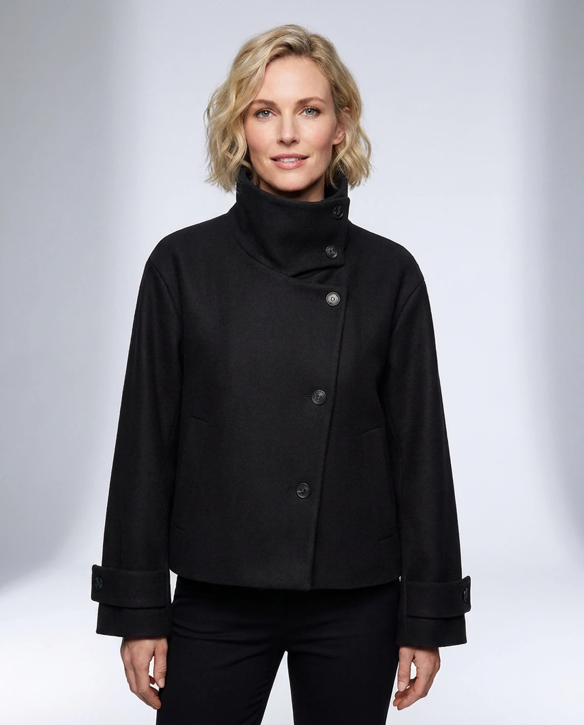 Mirabelle Coat — Black