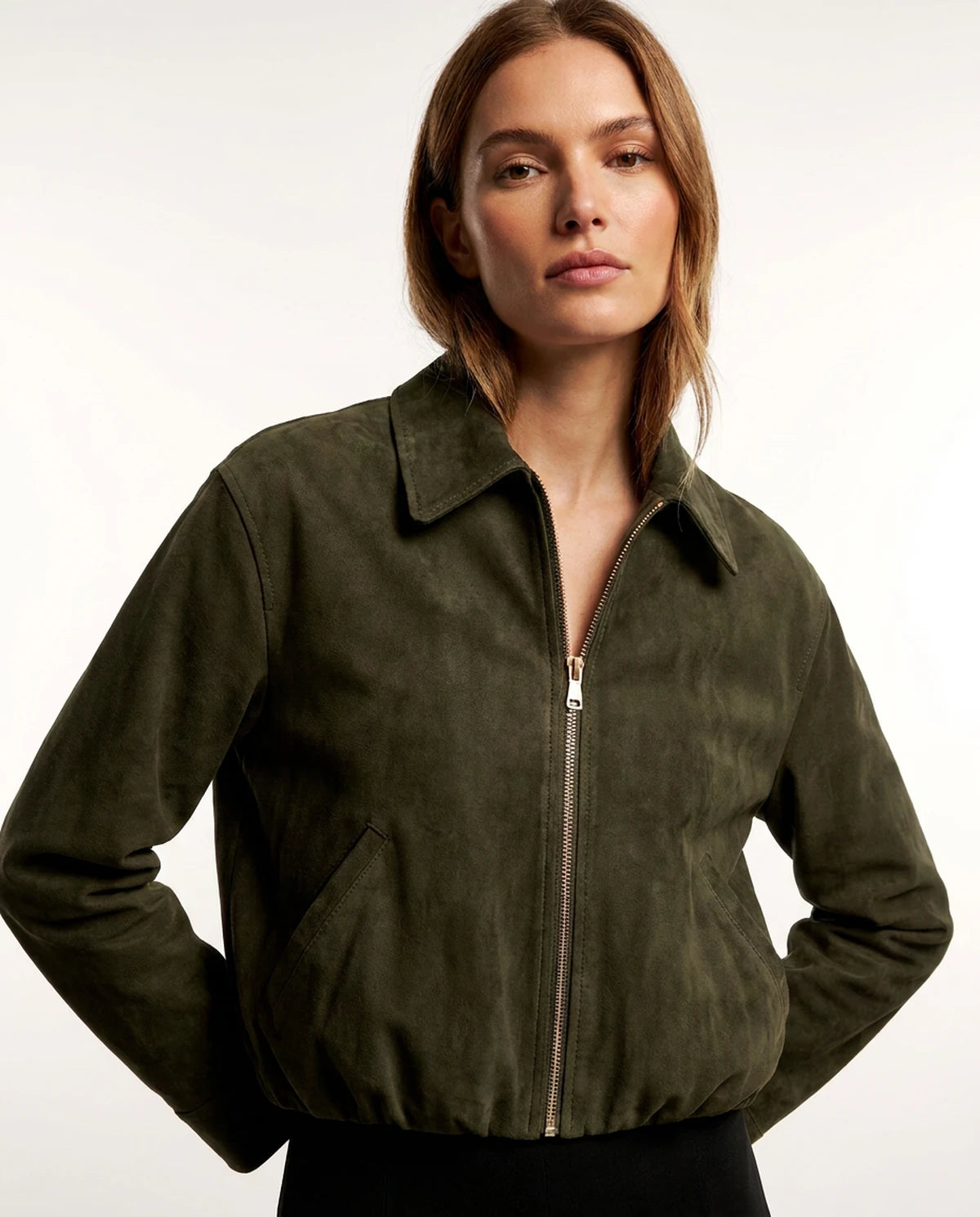 Monteverde Coat — Army Green