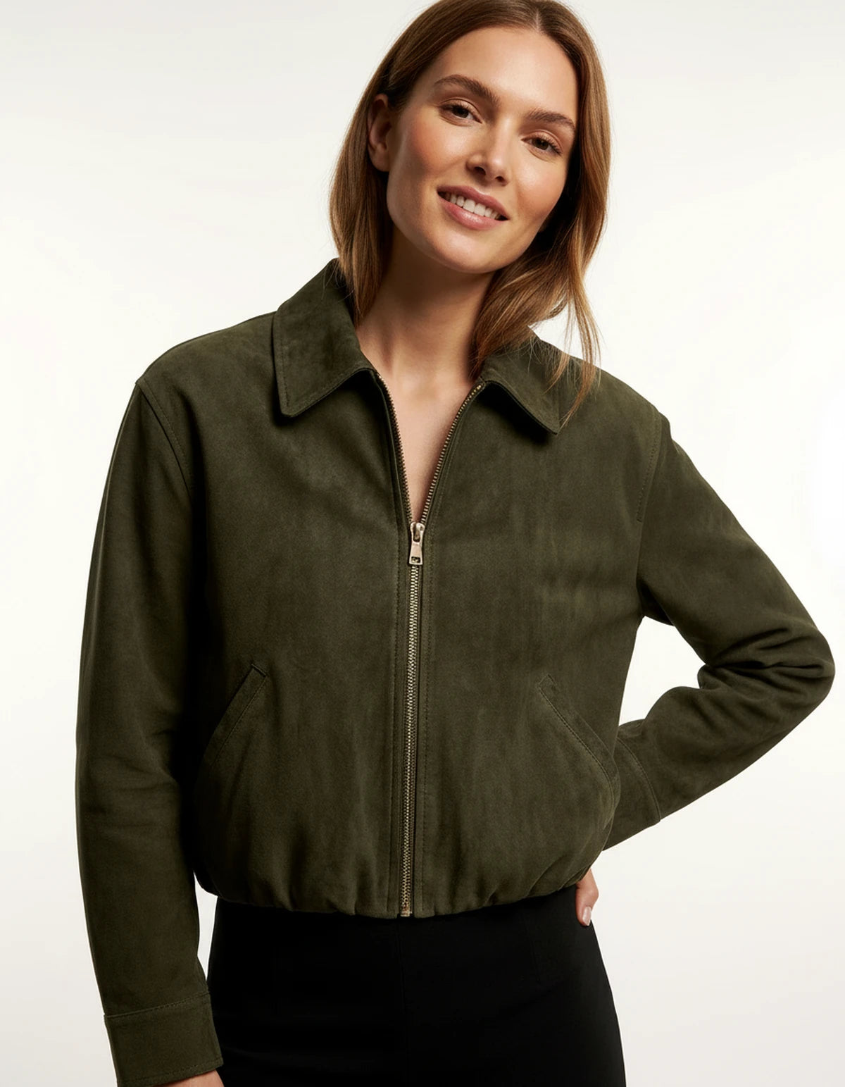 Monteverde Coat — Army Green | SKU: SD-91459-armygreen-XS,SD-91459-armygreen-S,SD-91459-armygreen-M,SD-91459-armygreen-L