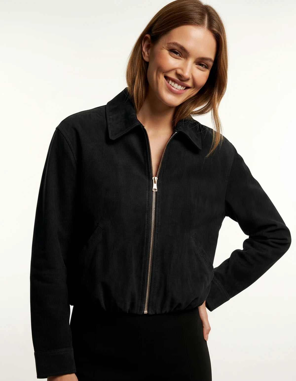 Monteverde Coat — Black | SKU: SD-91459-black-XS,SD-91459-black-S,SD-91459-black-M,SD-91459-black-L