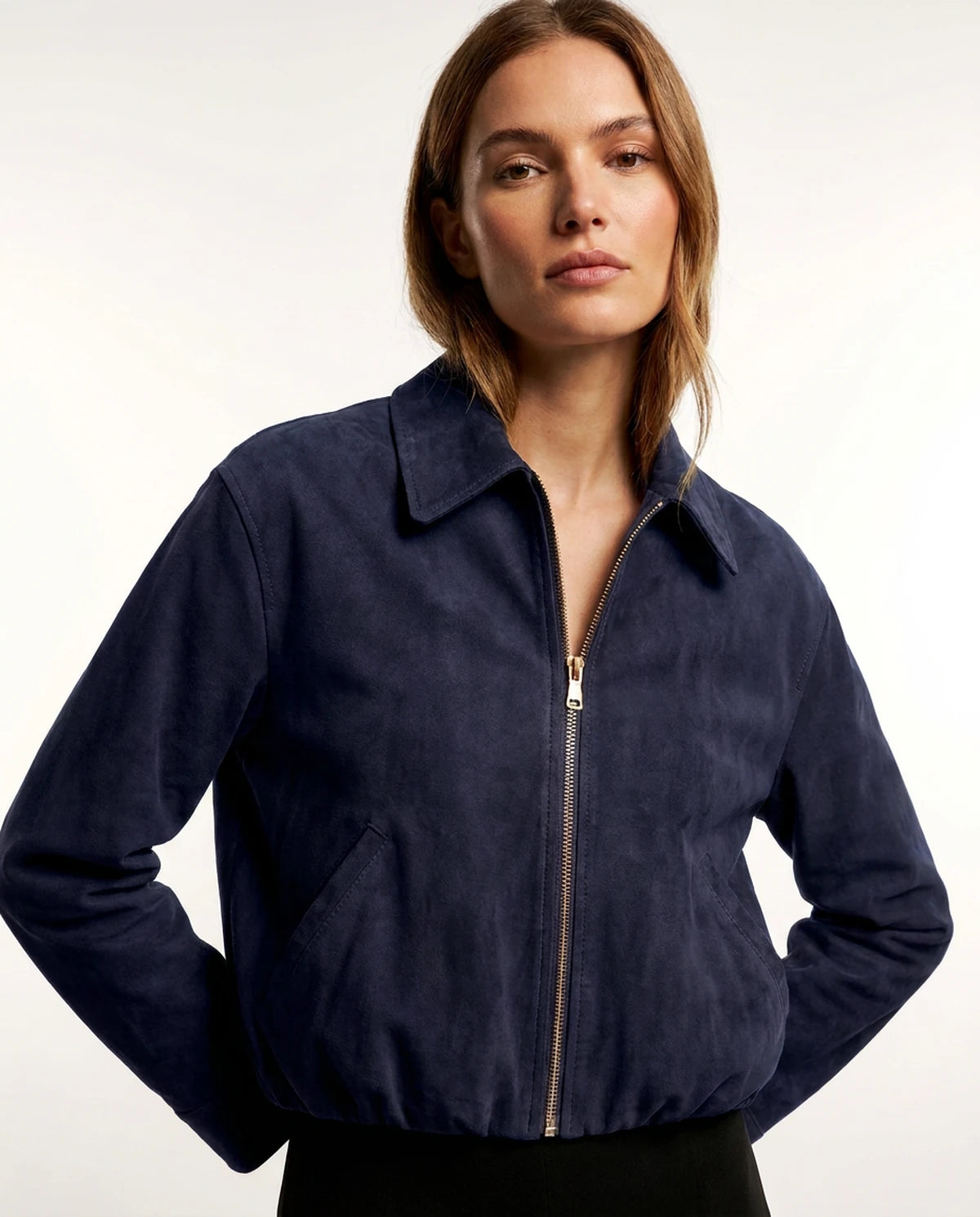 Monteverde Coat — Navy Blue
