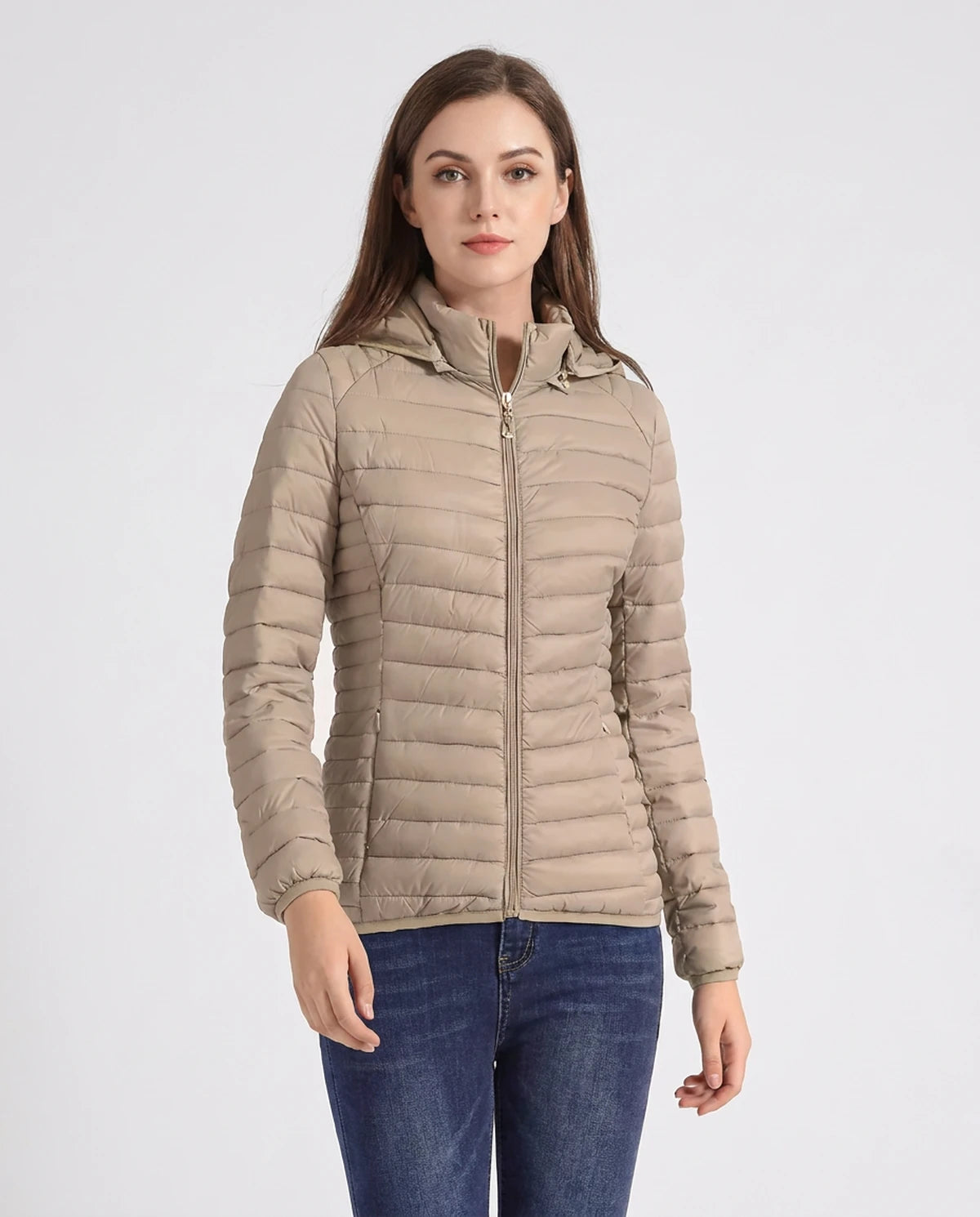Myrtille Coat — Beige
