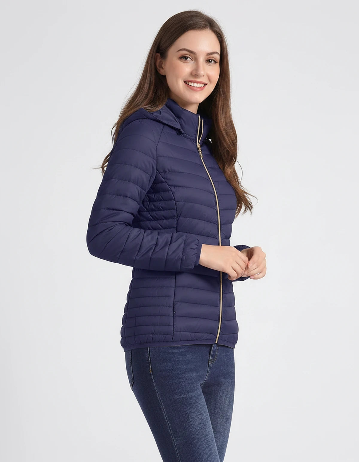 Myrtille Coat — Navy | SKU: SD-55121-navy-XS,SD-55121-navy-S,SD-55121-navy-M,SD-55121-navy-L,SD-55121-navy-XL,SD-55121-navy-2XL