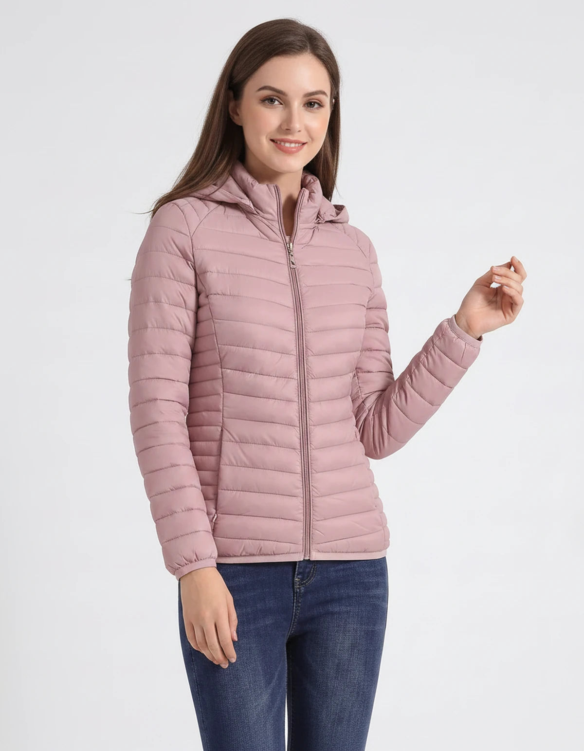 Myrtille Coat — Pink | SKU: SD-55121-pink-XS,SD-55121-pink-S,SD-55121-pink-M,SD-55121-pink-L,SD-55121-pink-XL,SD-55121-pink-2XL