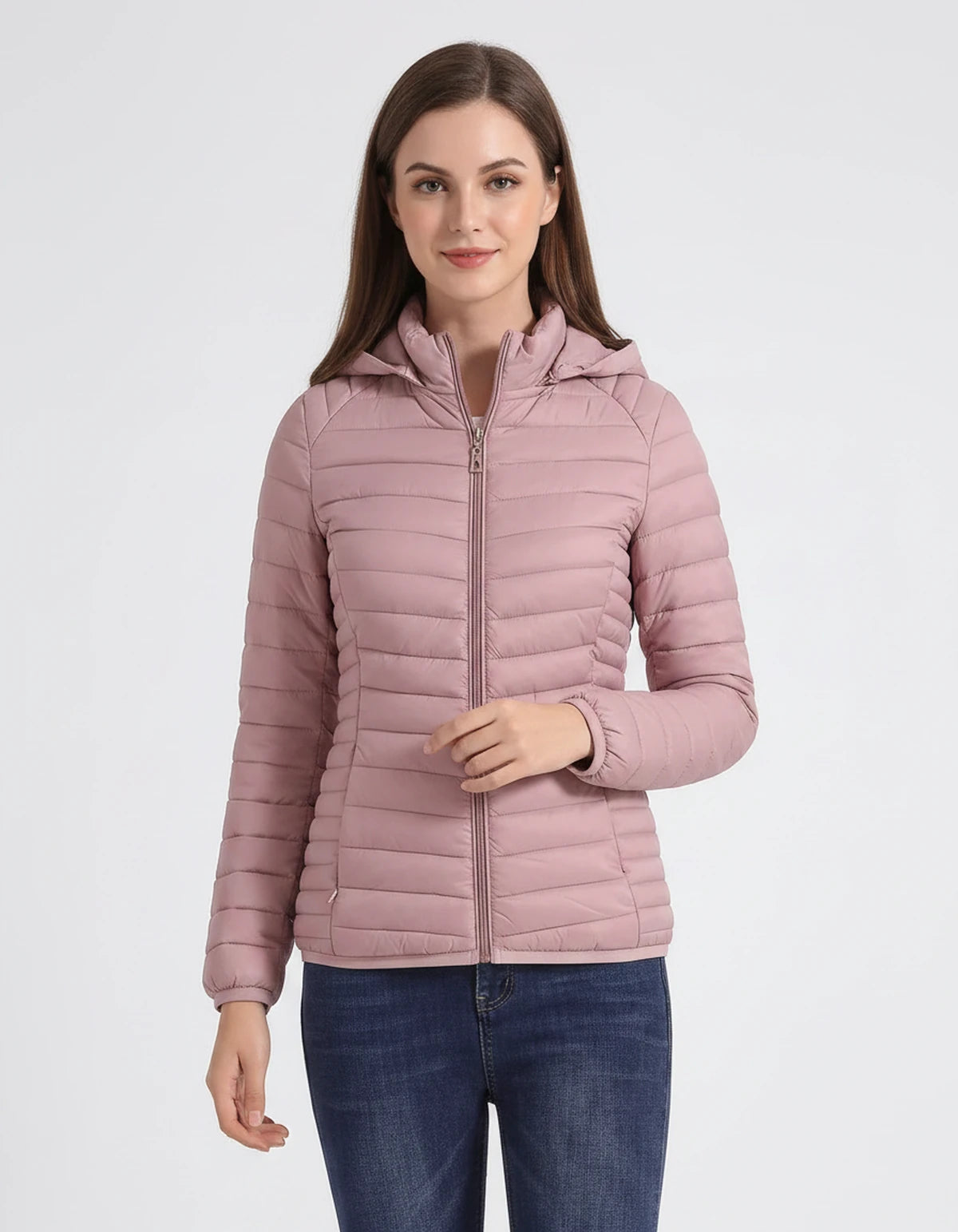 Myrtille Coat — Pink | SKU: SD-55121-pink-XS,SD-55121-pink-S,SD-55121-pink-M,SD-55121-pink-L,SD-55121-pink-XL,SD-55121-pink-2XL
