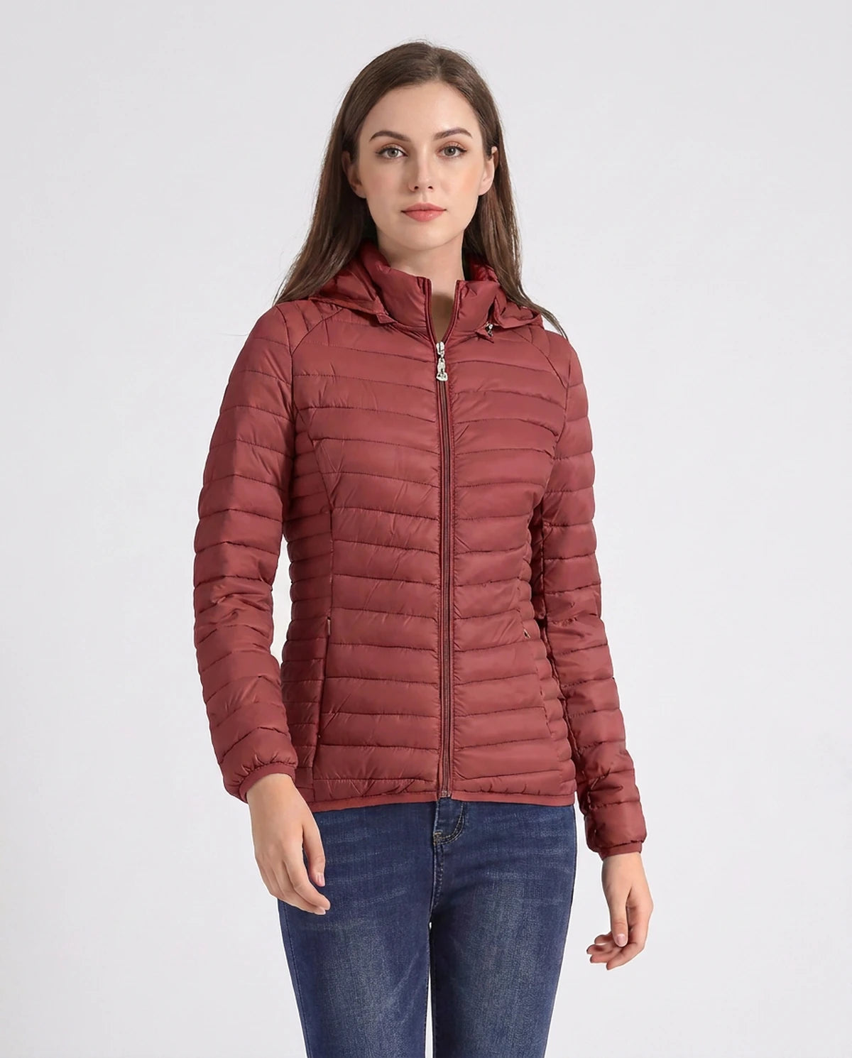 Myrtille Coat — Red