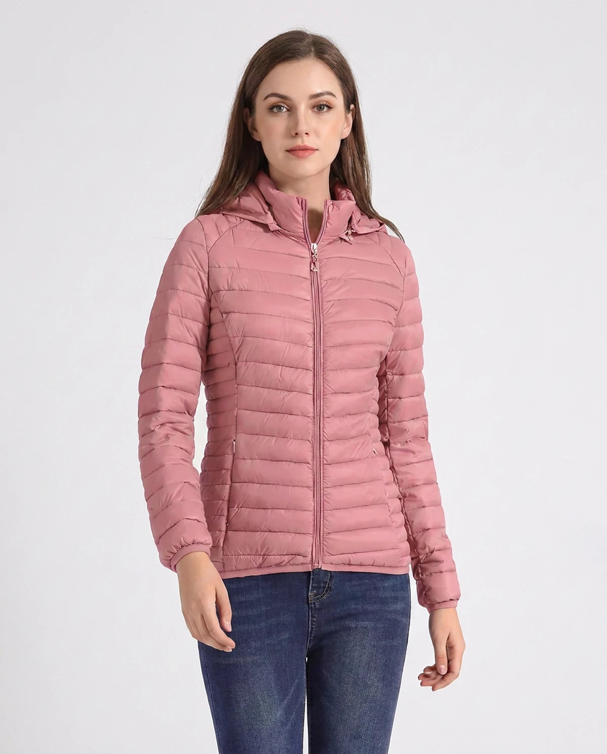 Myrtille Coat — Rose