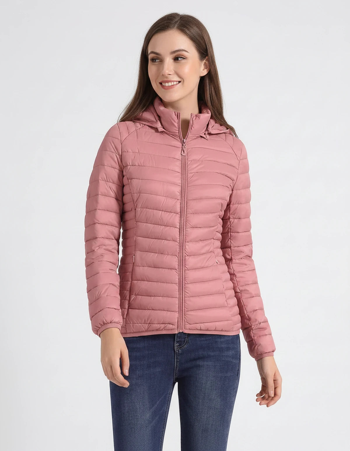 Myrtille Coat — Rose | SKU: SD-55121-rose-XS,SD-55121-rose-S,SD-55121-rose-M,SD-55121-rose-L,SD-55121-rose-XL,SD-55121-rose-2XL
