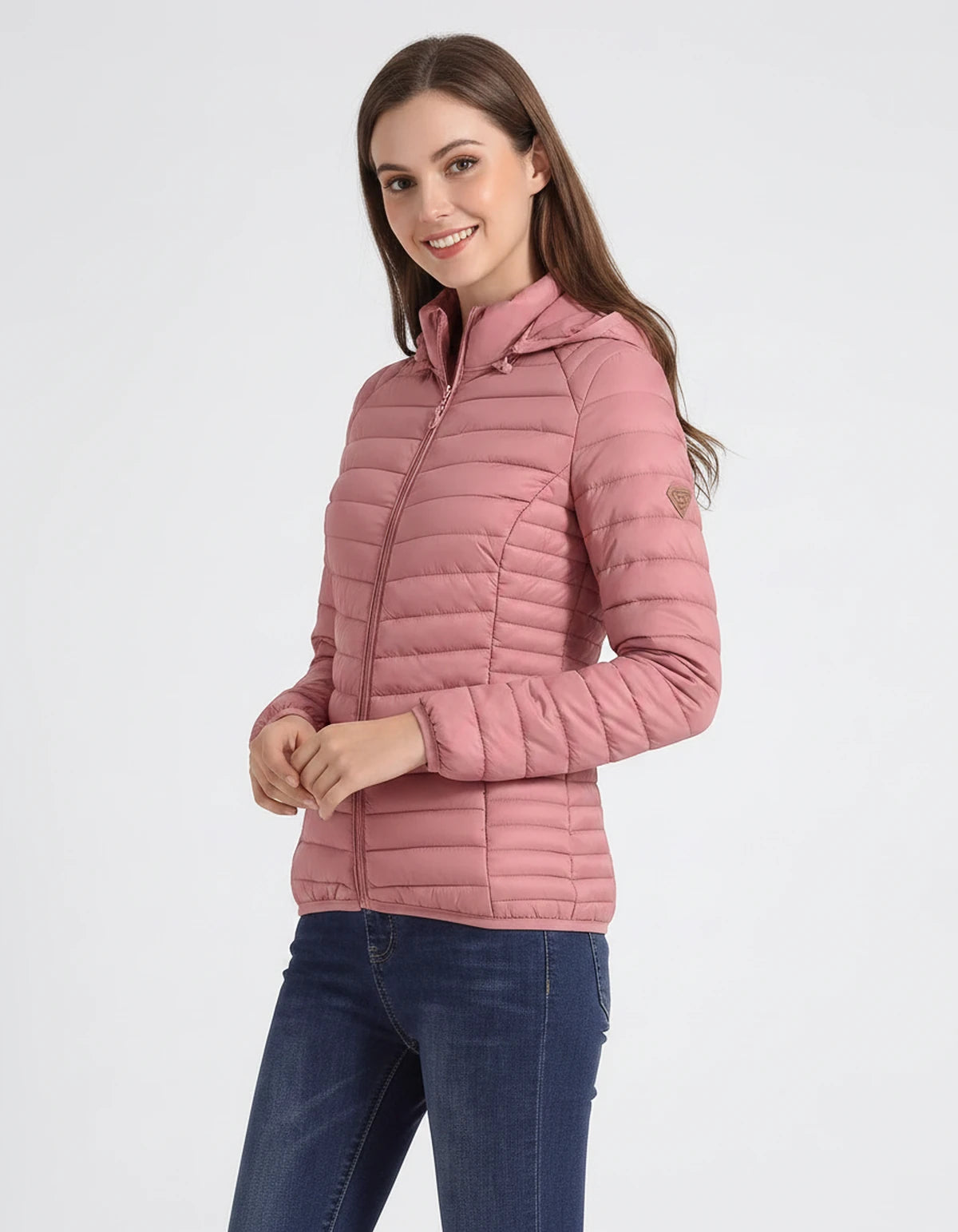 Myrtille Coat — Rose | SKU: SD-55121-rose-XS,SD-55121-rose-S,SD-55121-rose-M,SD-55121-rose-L,SD-55121-rose-XL,SD-55121-rose-2XL