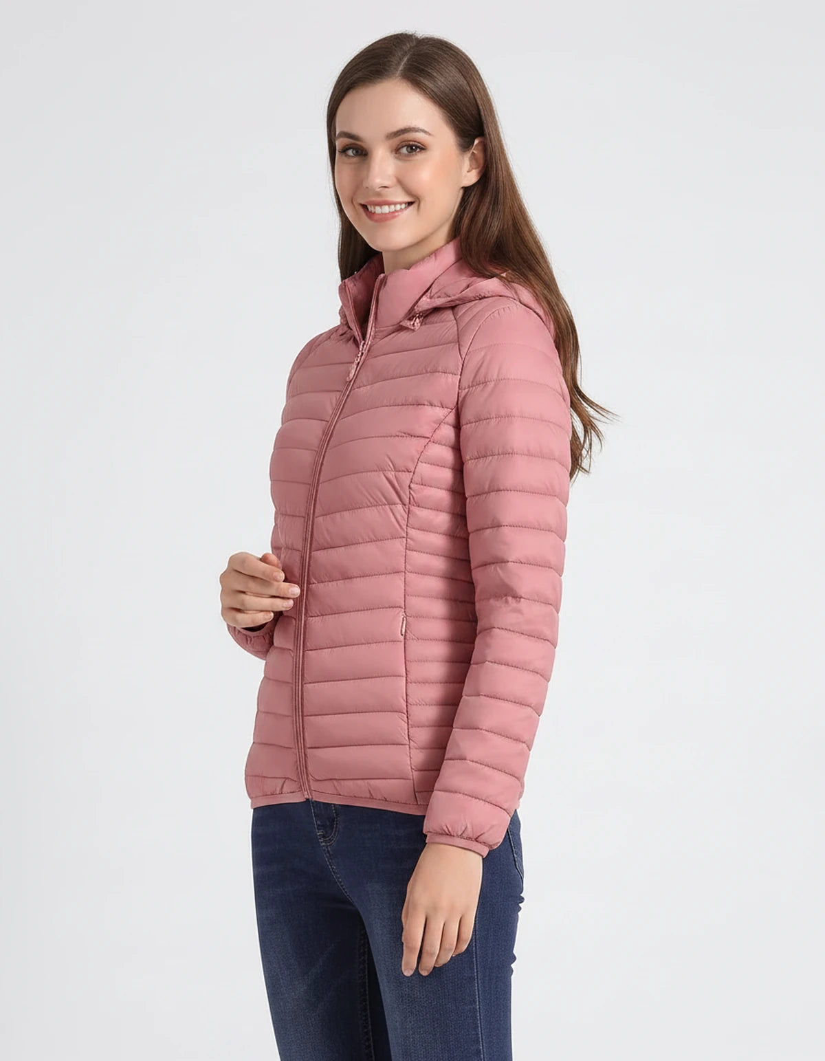 Myrtille Coat — Rose | SKU: SD-55121-rose-XS,SD-55121-rose-S,SD-55121-rose-M,SD-55121-rose-L,SD-55121-rose-XL,SD-55121-rose-2XL