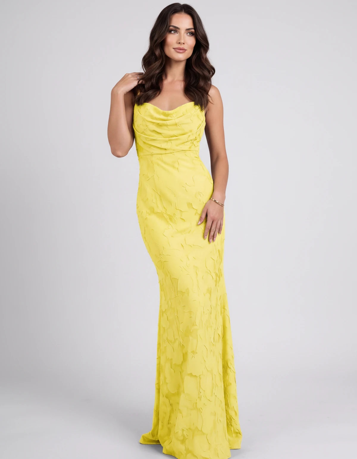 Naledi Maxi Dress — Yellow | SKU: SD-17785-yellow-2,SD-17785-yellow-4,SD-17785-yellow-6,SD-17785-yellow-8,SD-17785-yellow-10,SD-17785-yellow-12,SD-17785-yellow-14,SD-17785-yellow-16,SD-17785-yellow-16W,SD-17785-yellow-18W,SD-17785-yellow-20W,SD-17785-yellow-22W