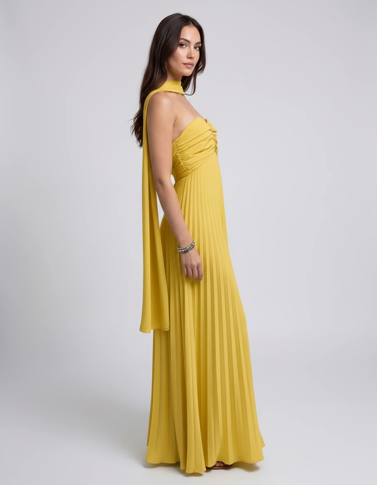 Navarre Maxi Dress — Yellow | SKU: SD-70594-yellow-2,SD-70594-yellow-4,SD-70594-yellow-6,SD-70594-yellow-8,SD-70594-yellow-10,SD-70594-yellow-12,SD-70594-yellow-14,SD-70594-yellow-16,SD-70594-yellow-18 Plus,SD-70594-yellow-22 Plus,SD-70594-yellow-26 Plus
